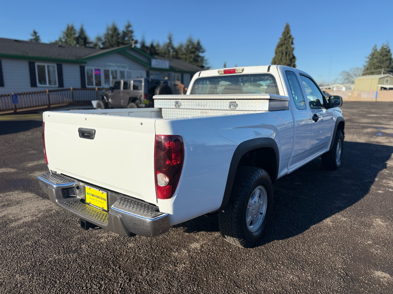 Chevrolet Colorado Ext Cab 125.9" WB 4WD LT w/1LT 2006