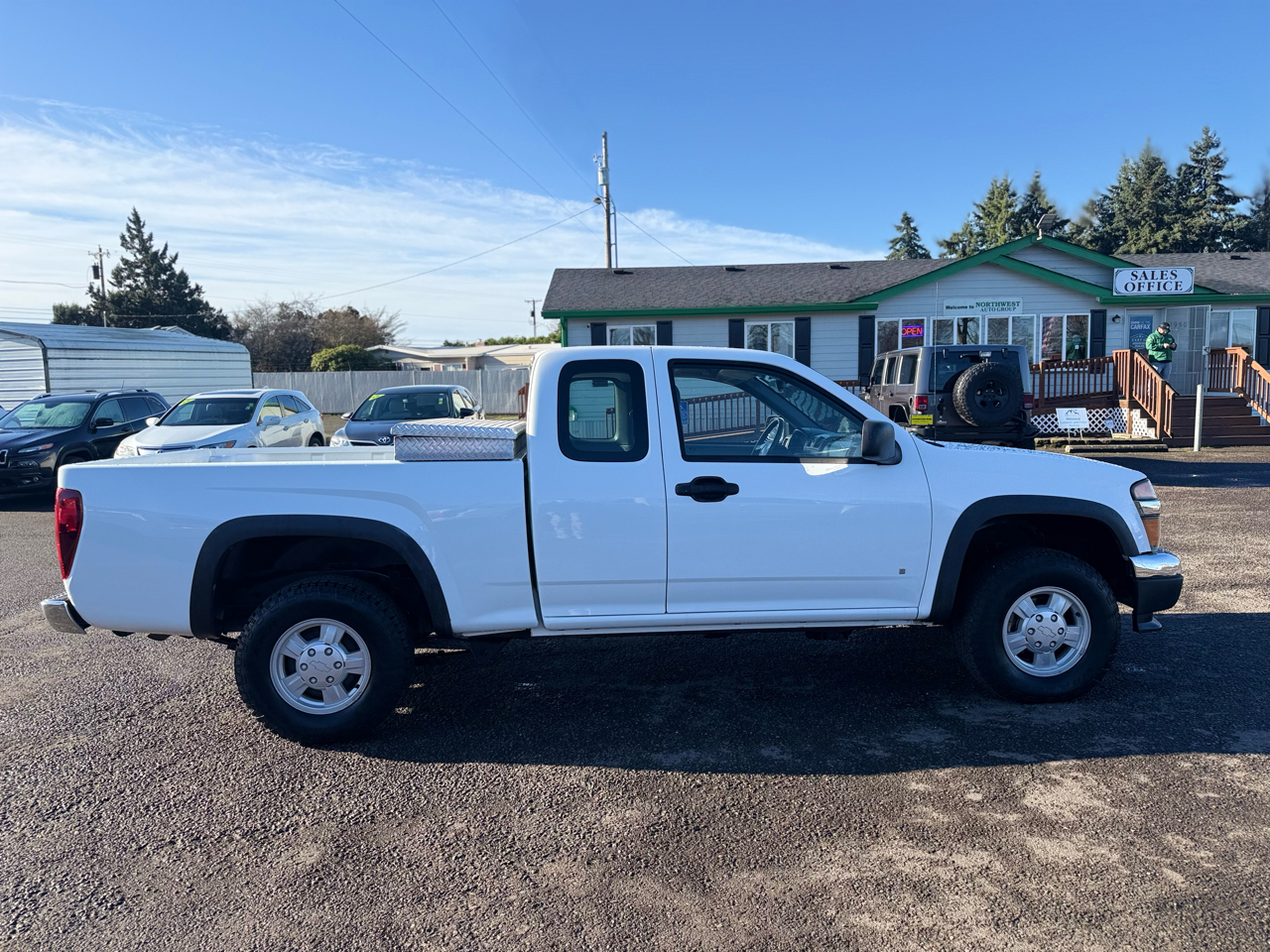 Chevrolet Colorado Ext Cab 125.9" WB 4WD LT w/1LT 2006