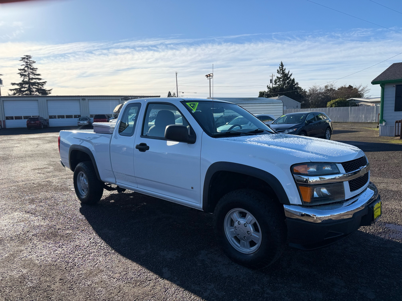 Chevrolet Colorado Ext Cab 125.9" WB 4WD LT w/1LT 2006