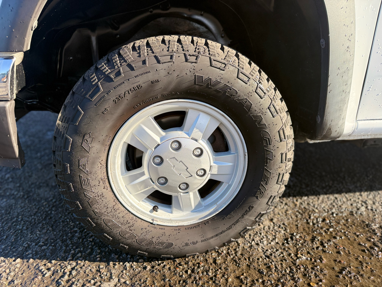Chevrolet Colorado Ext Cab 125.9" WB 4WD LT w/1LT 2006