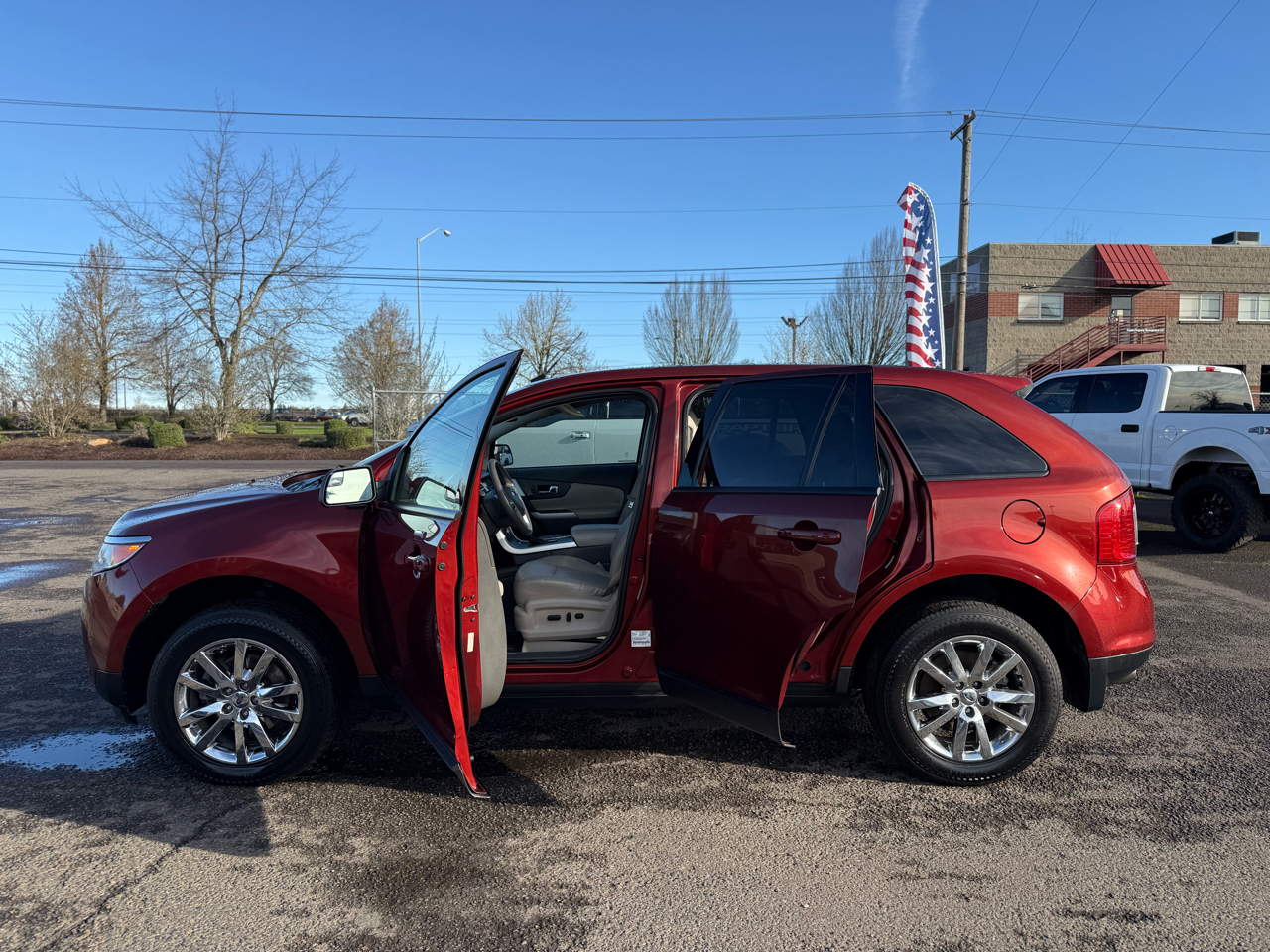 Ford Edge 4dr SEL AWD 2014