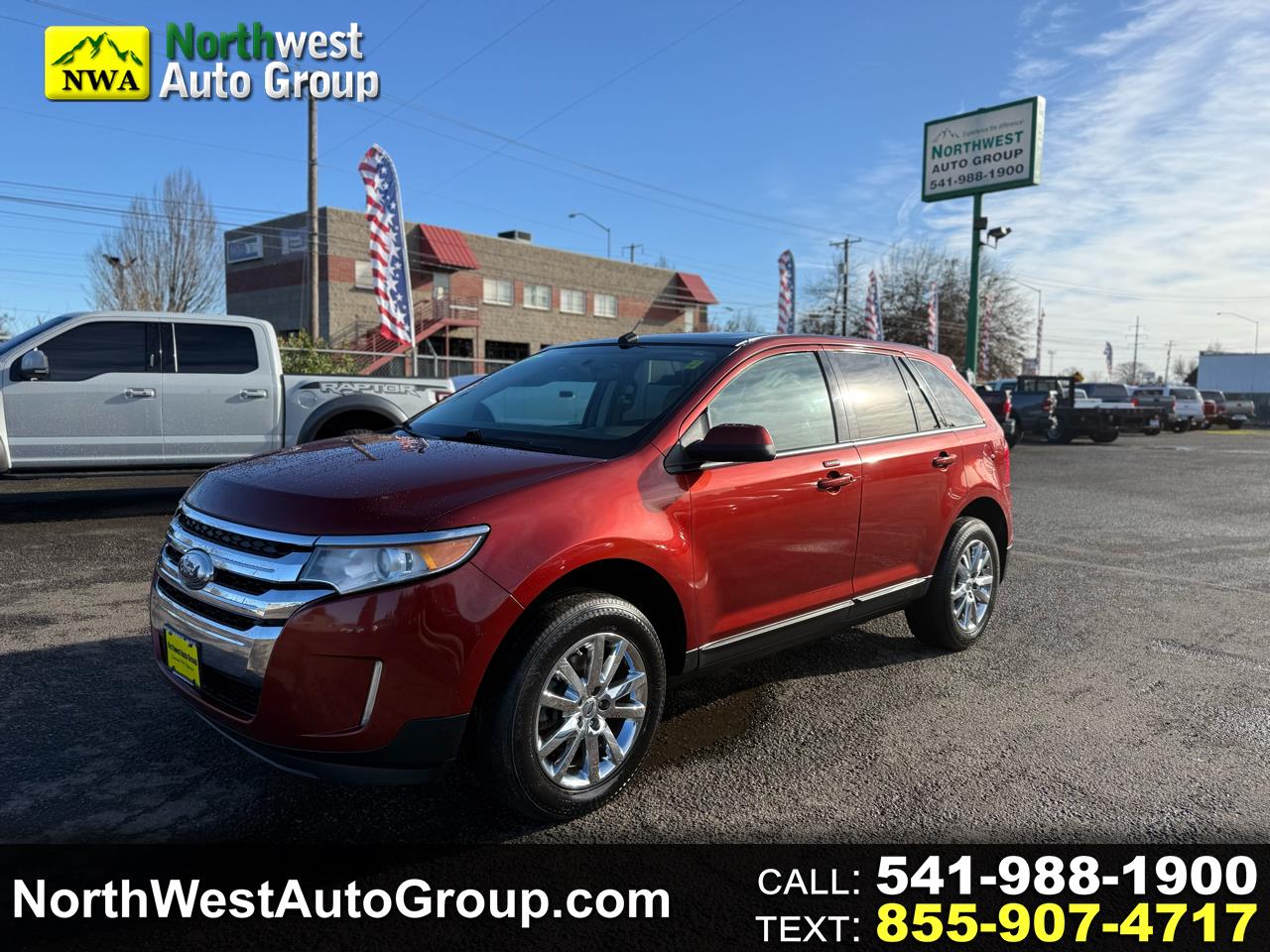 2014 Ford Edge 4dr SEL AWD