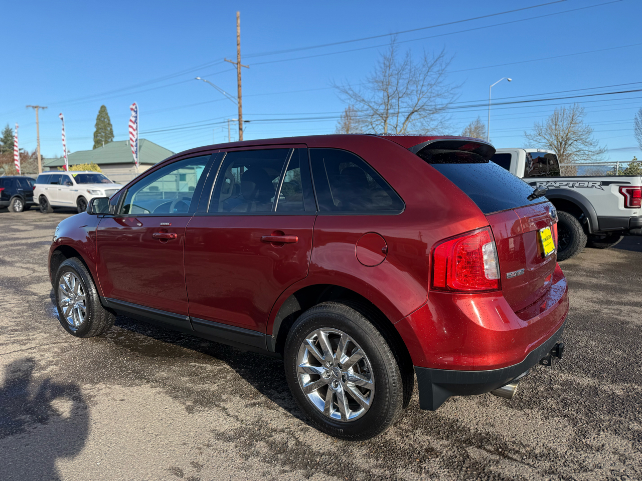 Ford Edge 4dr SEL AWD 2014