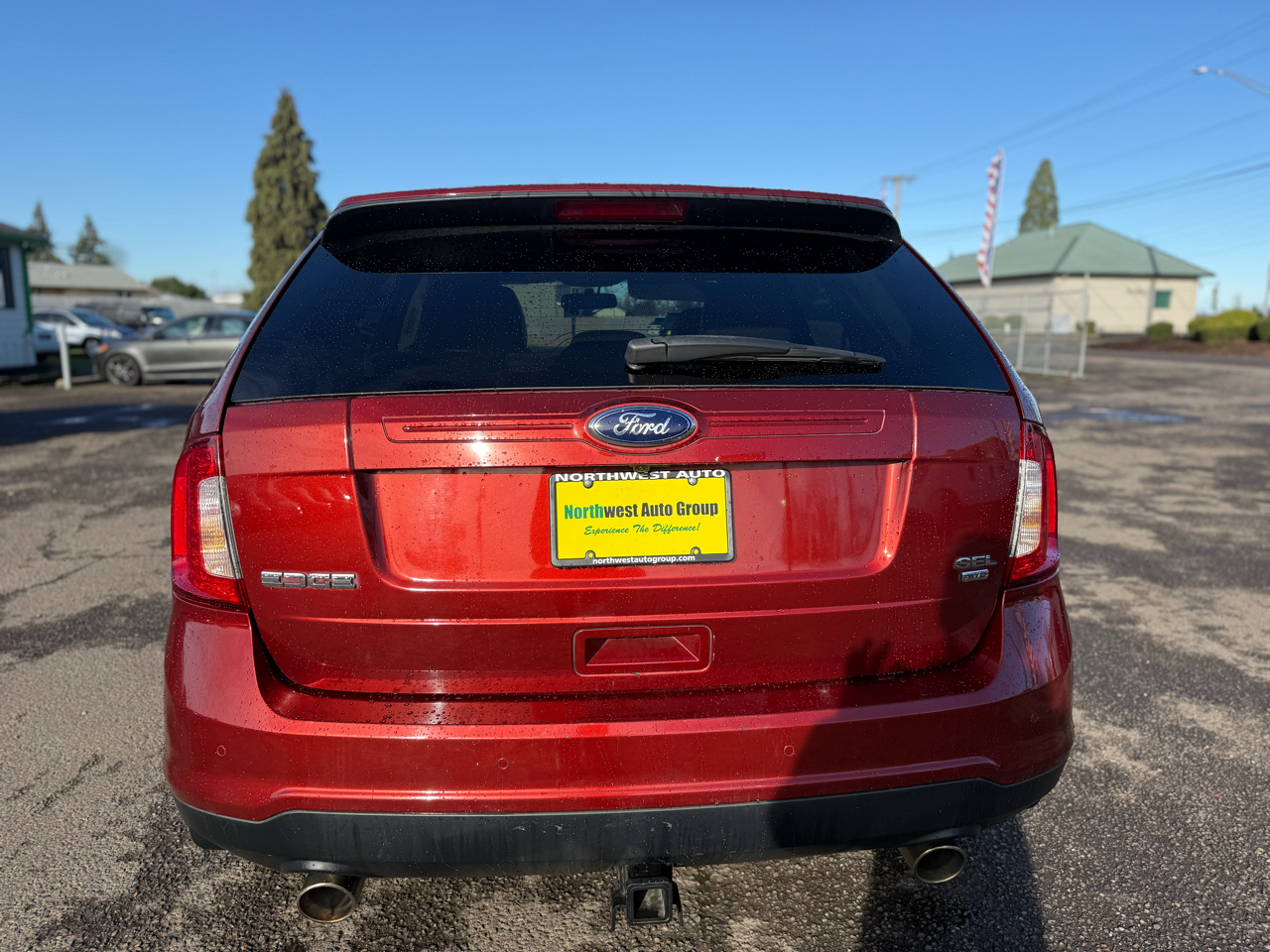 Ford Edge 4dr SEL AWD 2014