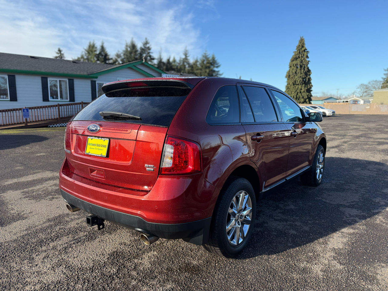 Ford Edge 4dr SEL AWD 2014