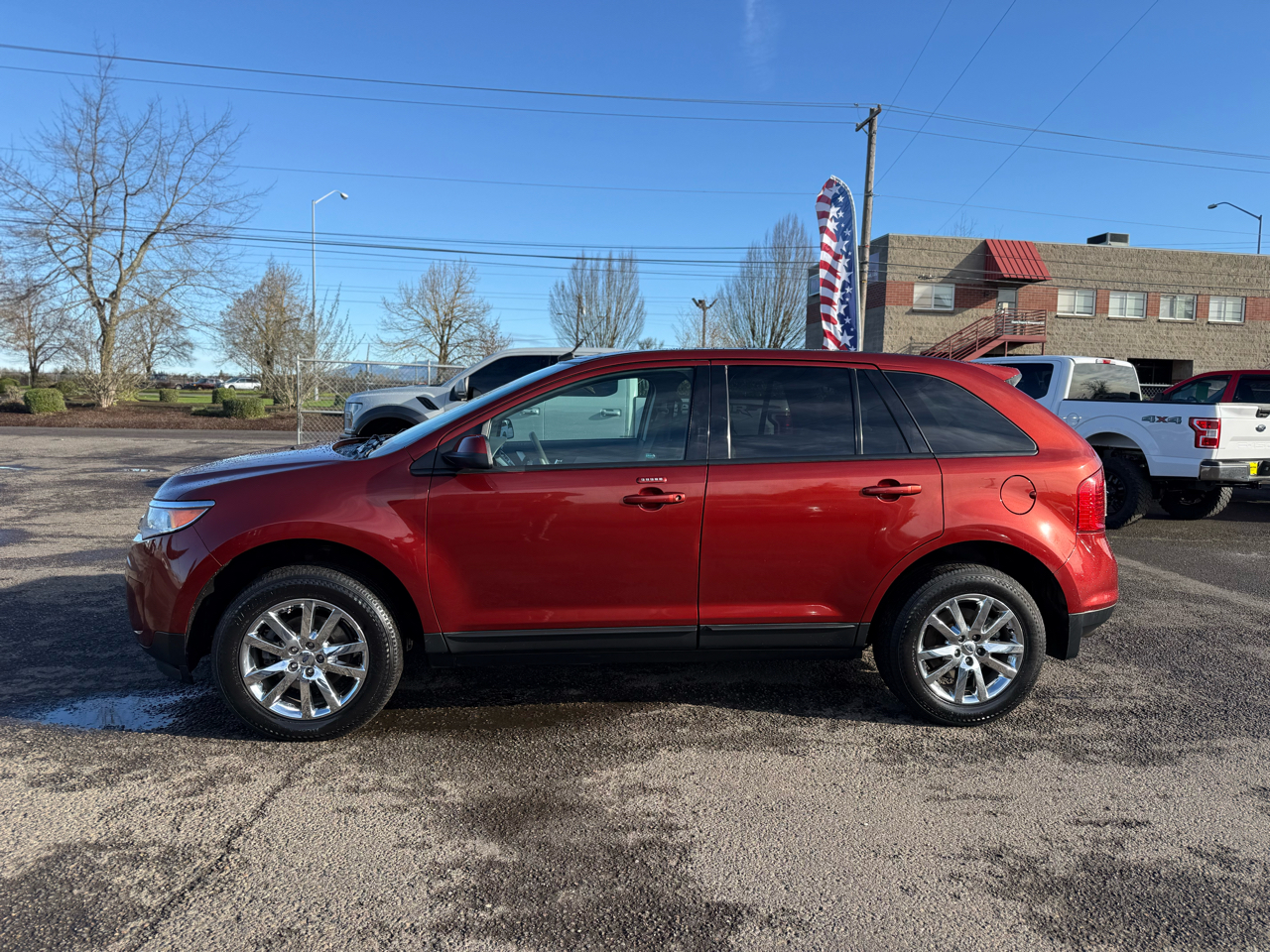 Ford Edge 4dr SEL AWD 2014