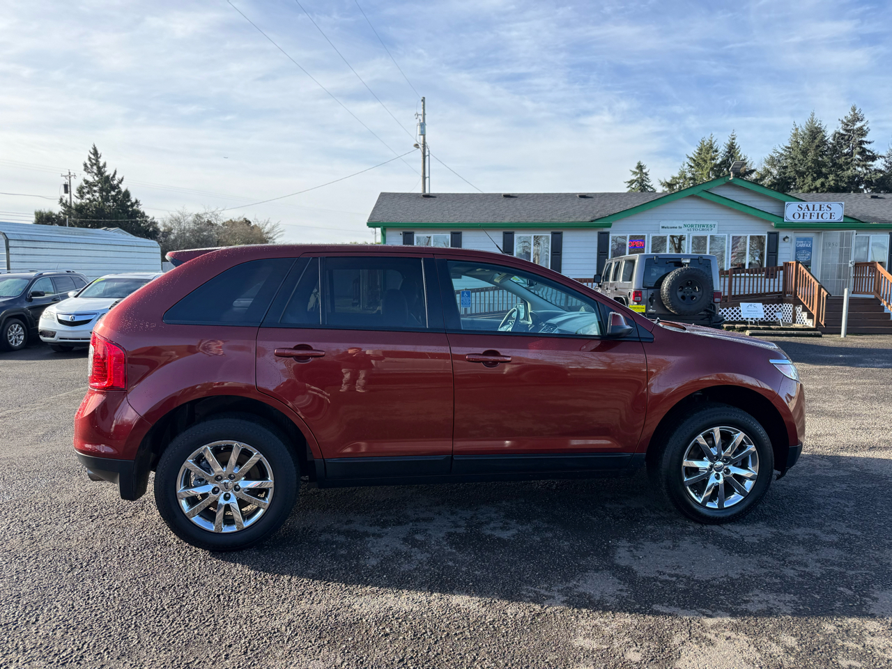 Ford Edge 4dr SEL AWD 2014