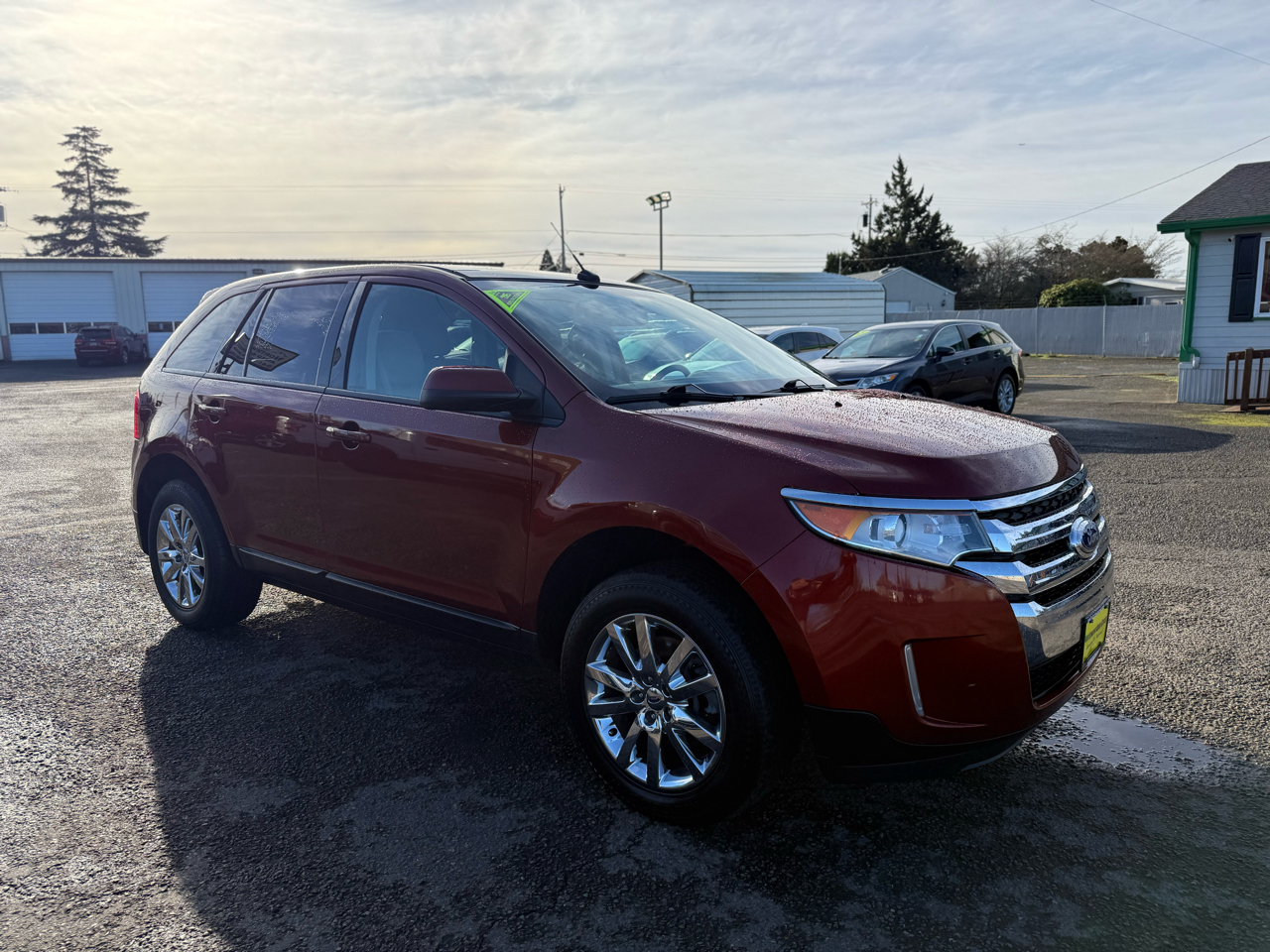 Ford Edge 4dr SEL AWD 2014