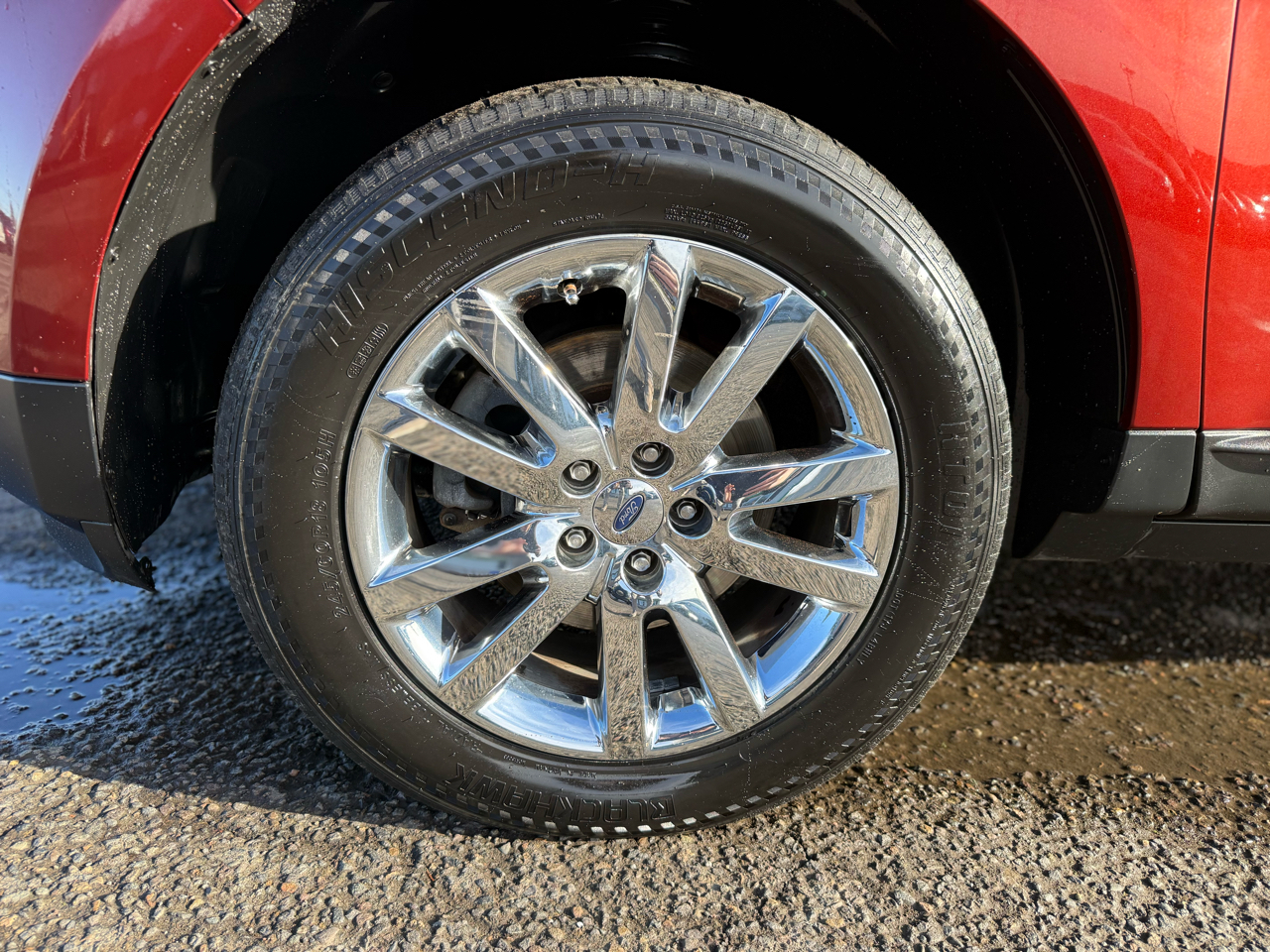 Ford Edge 4dr SEL AWD 2014