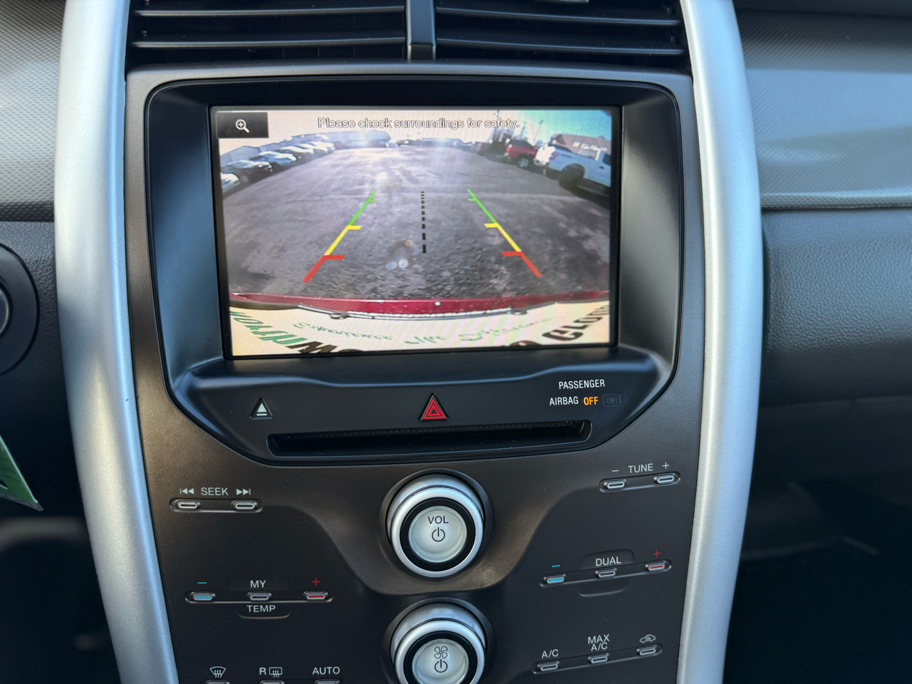 Ford Edge 4dr SEL AWD 2014