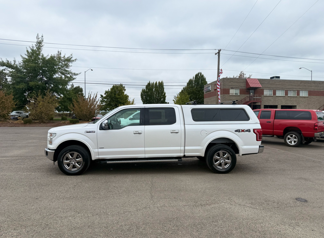 Ford F-150 4WD SuperCrew 157" Lariat w/HD Payload Pkg 2015