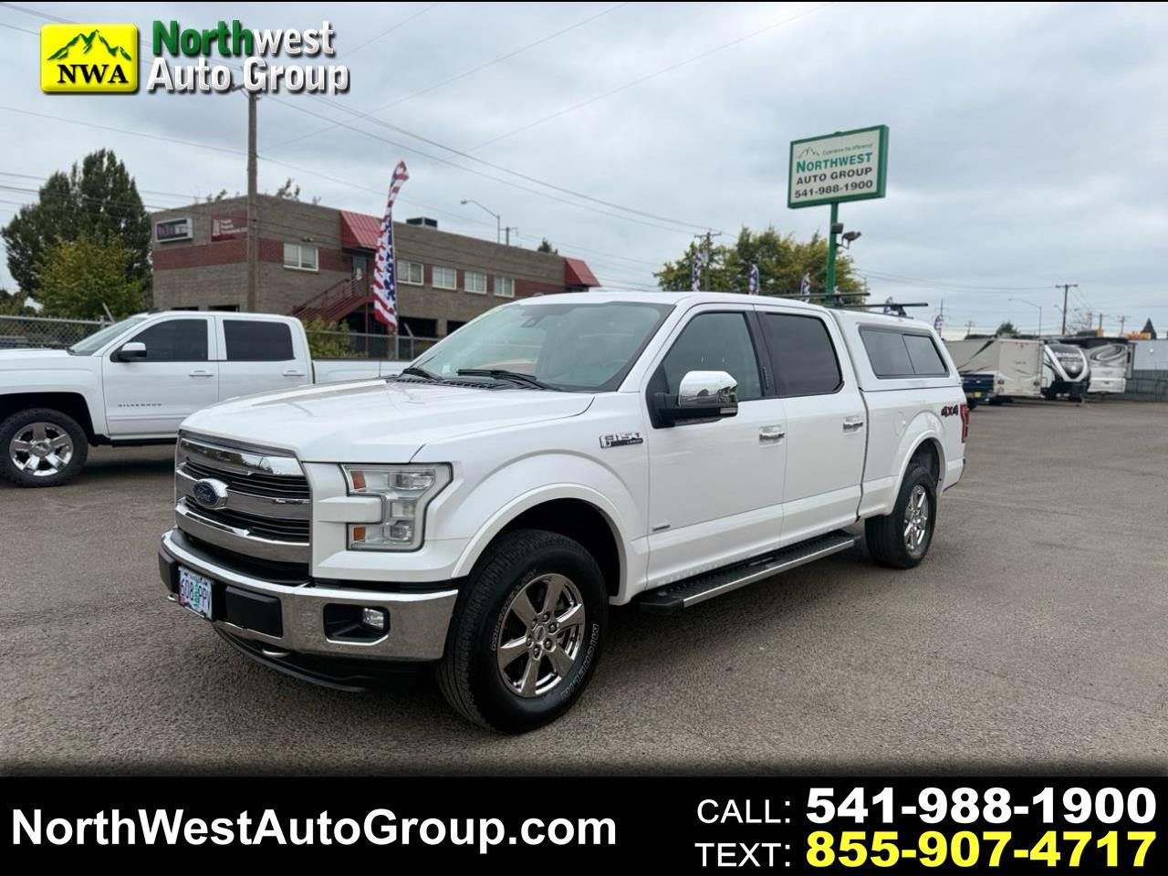 Ford F-150 4WD SuperCrew 157" Lariat w/HD Payload Pkg 2015