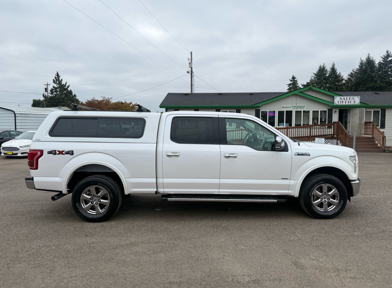 Ford F-150 4WD SuperCrew 157" Lariat w/HD Payload Pkg 2015