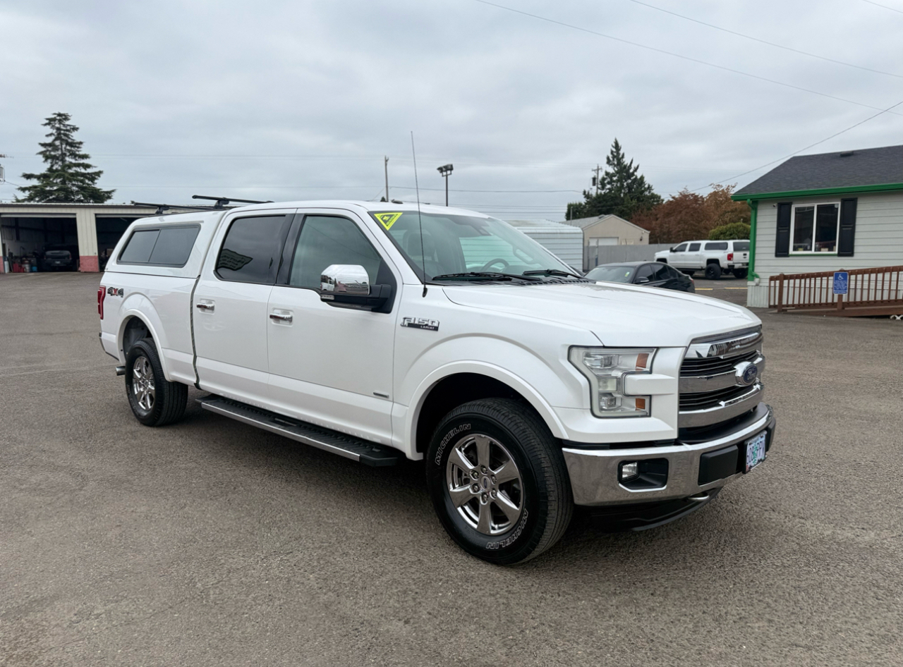 Ford F-150 4WD SuperCrew 157" Lariat w/HD Payload Pkg 2015