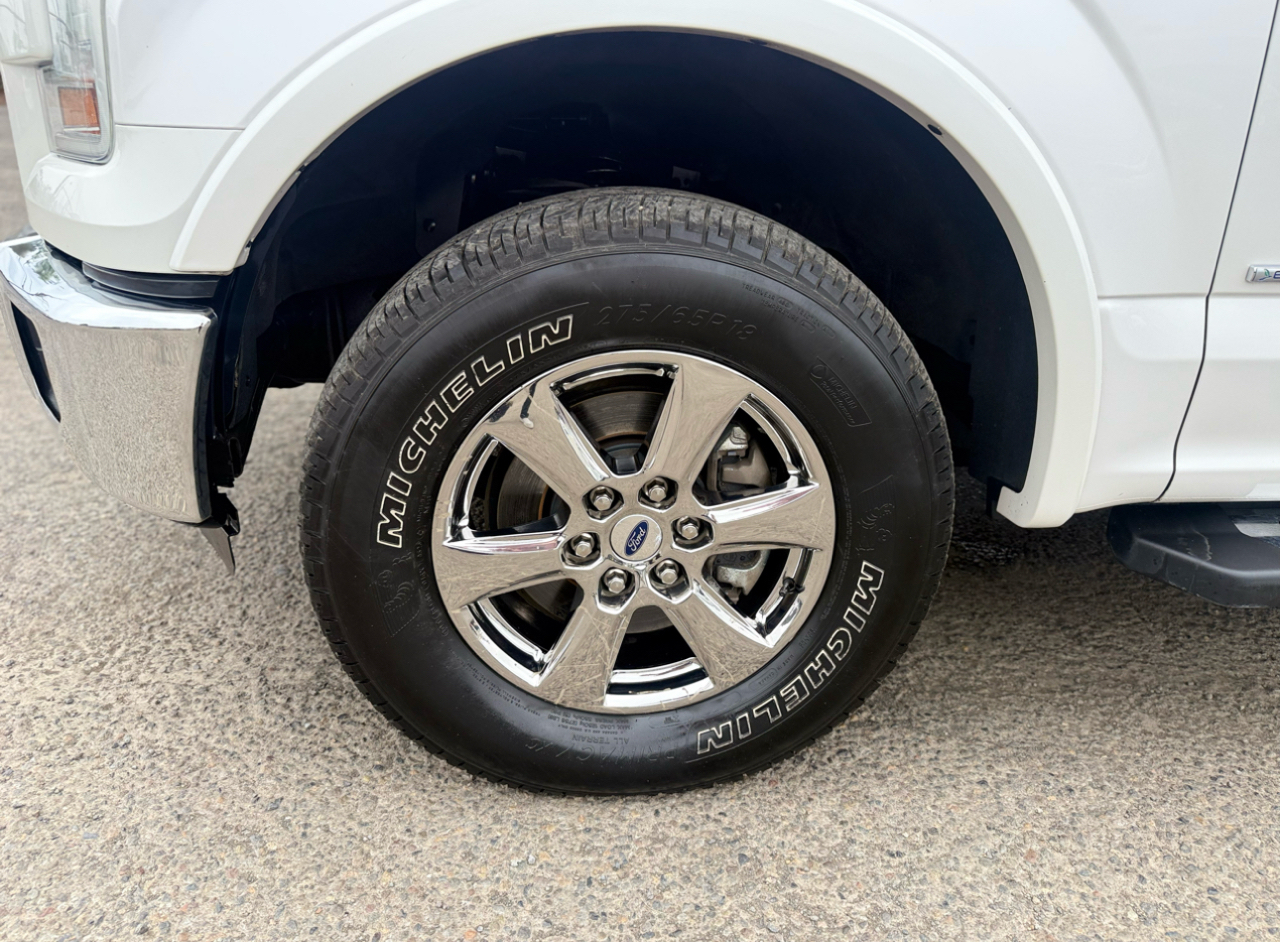 Ford F-150 4WD SuperCrew 157" Lariat w/HD Payload Pkg 2015