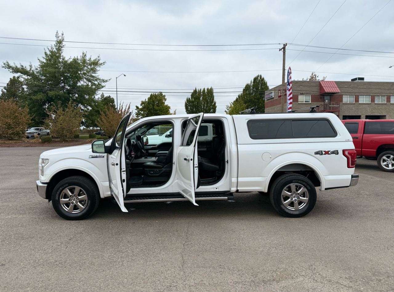 Ford F-150 4WD SuperCrew 157" Lariat w/HD Payload Pkg 2015