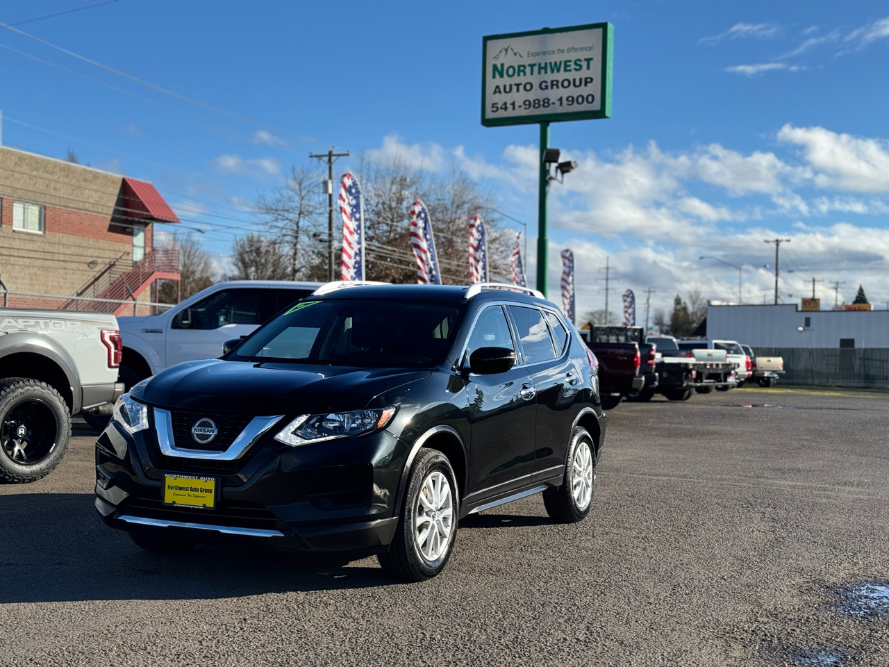 Nissan Rogue AWD SV 2019