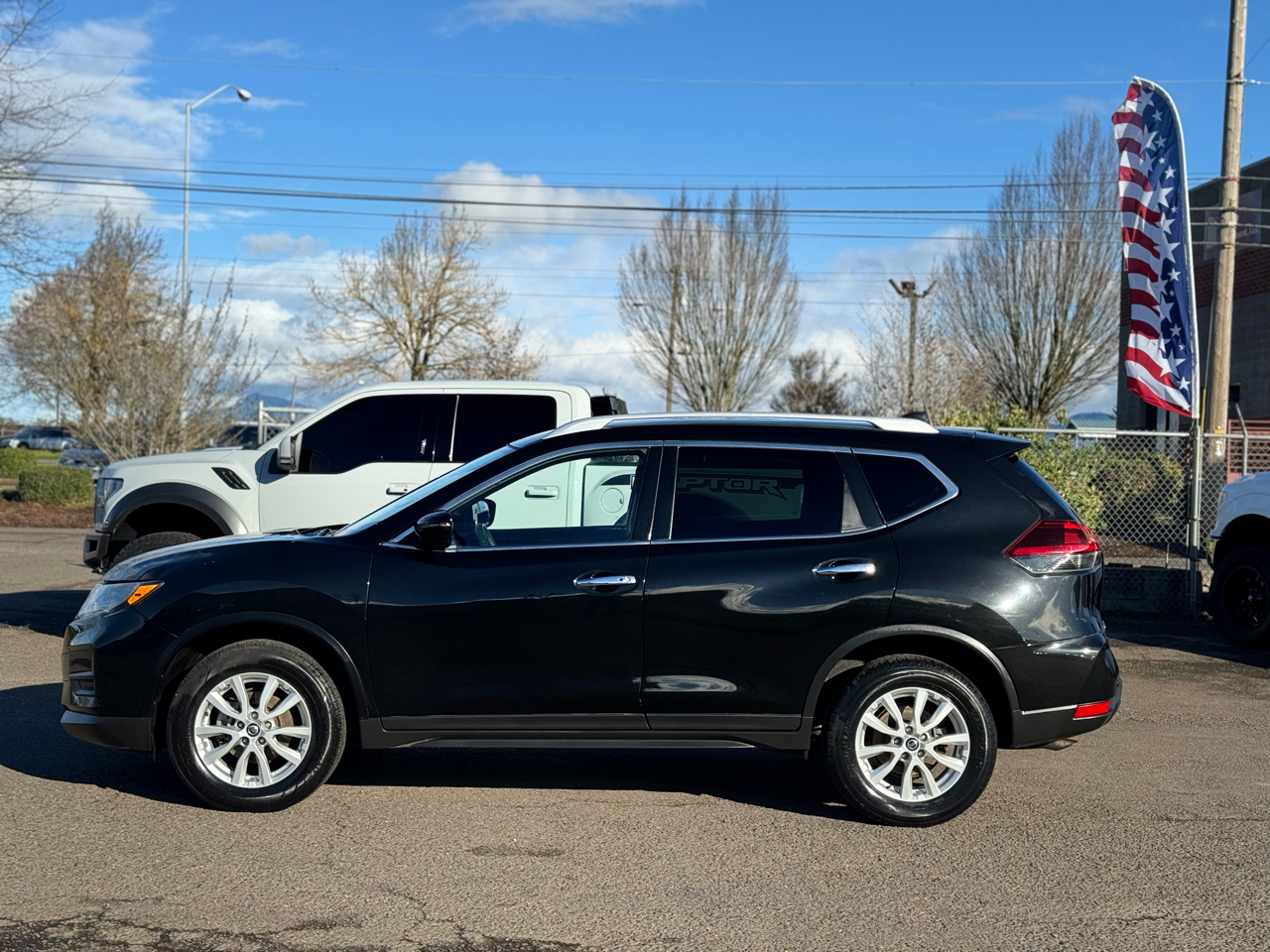 Nissan Rogue AWD SV 2019