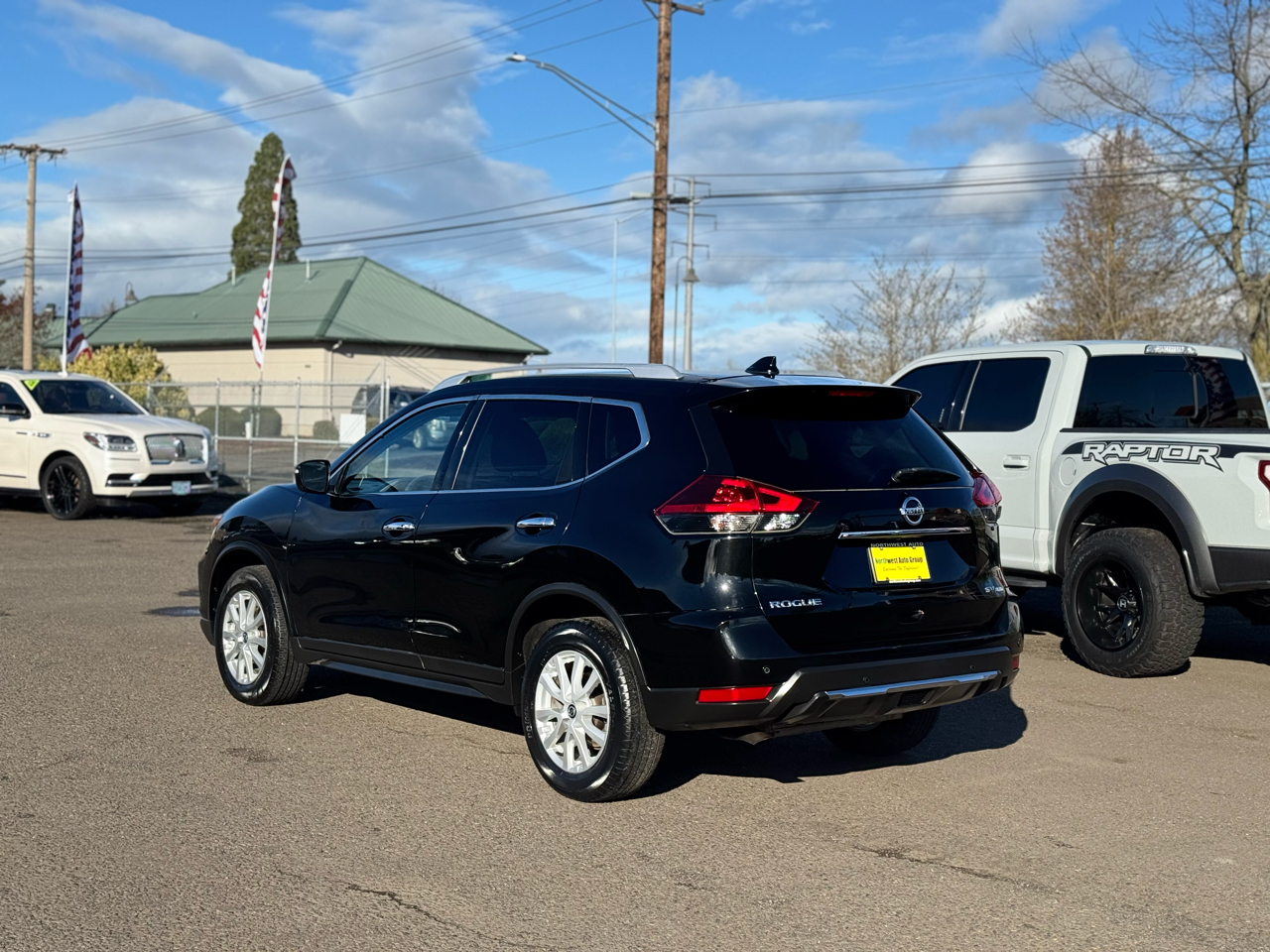 Nissan Rogue AWD SV 2019
