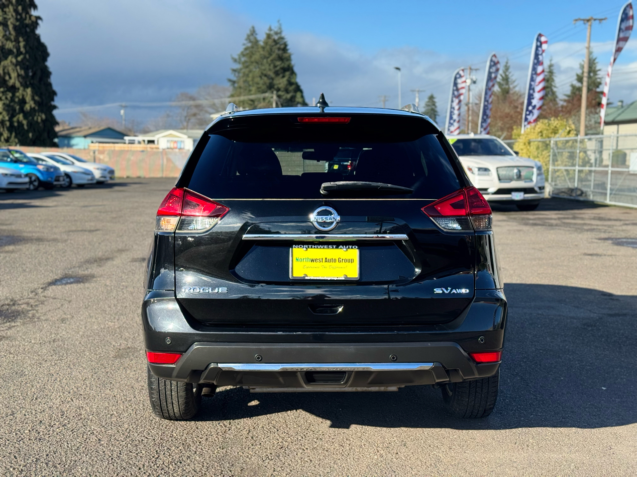 Nissan Rogue AWD SV 2019