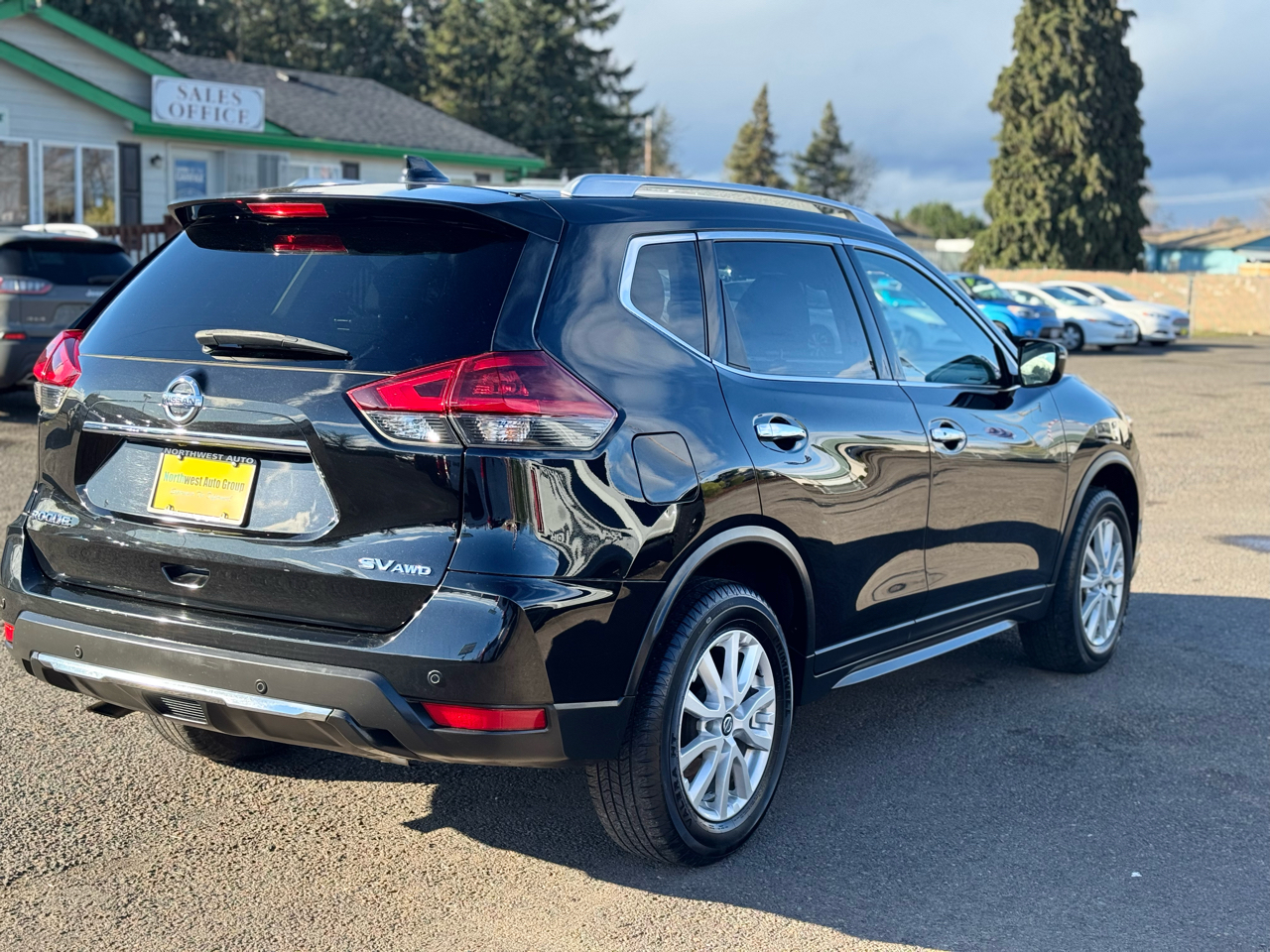Nissan Rogue AWD SV 2019