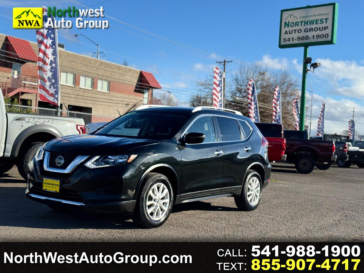 Nissan Rogue AWD SV 2019