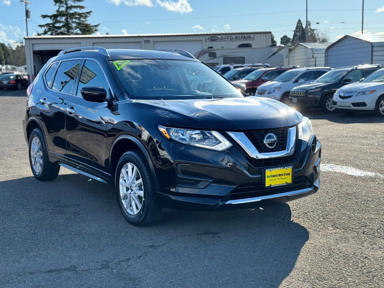 Nissan Rogue AWD SV 2019