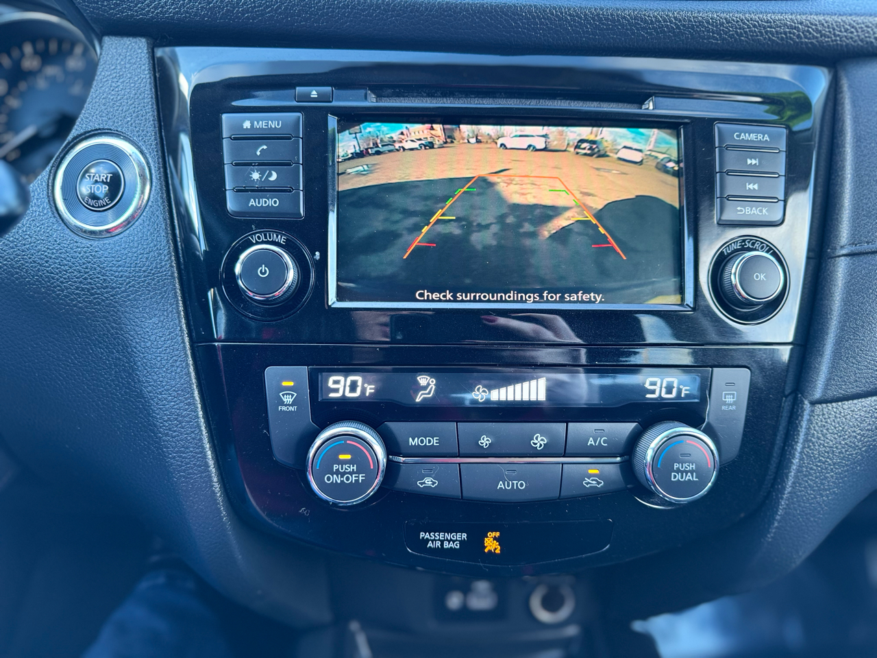 Nissan Rogue AWD SV 2019