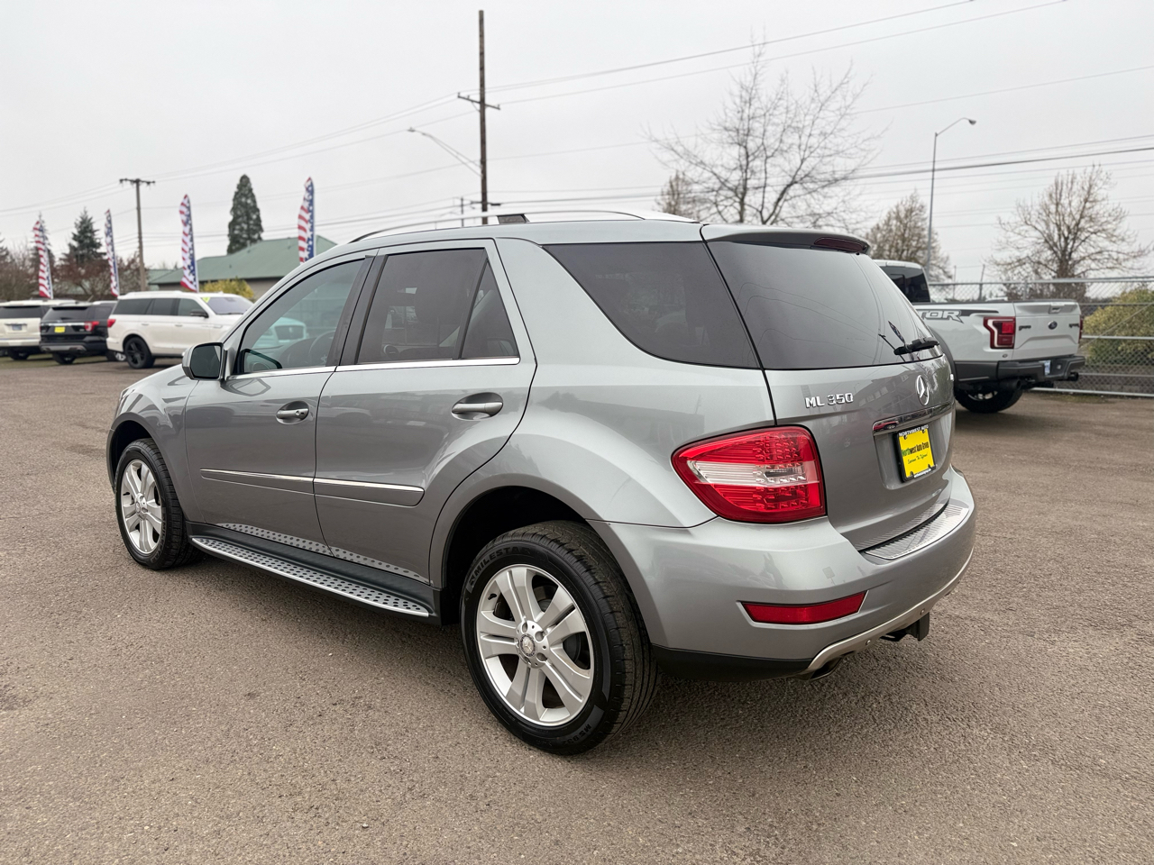 Mercedes-Benz M-Class 4MATIC 4dr ML 350 2010