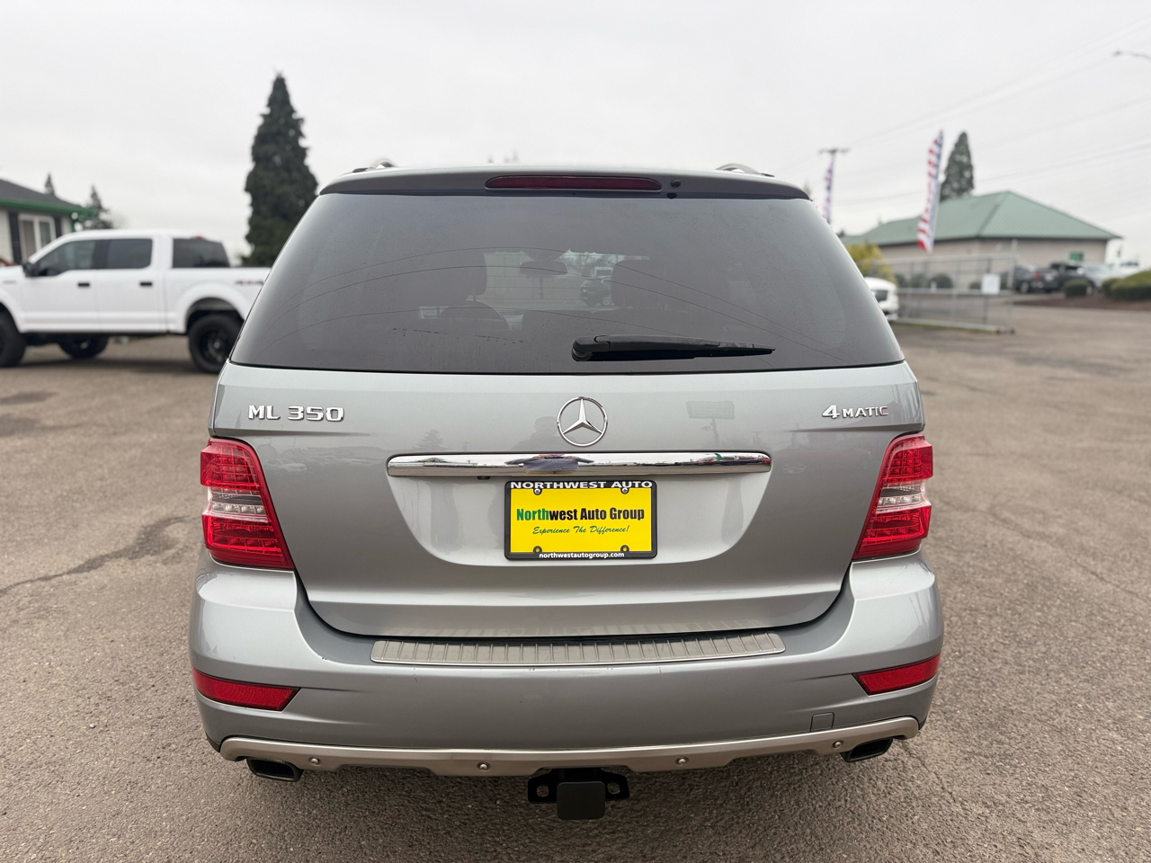 Mercedes-Benz M-Class 4MATIC 4dr ML 350 2010
