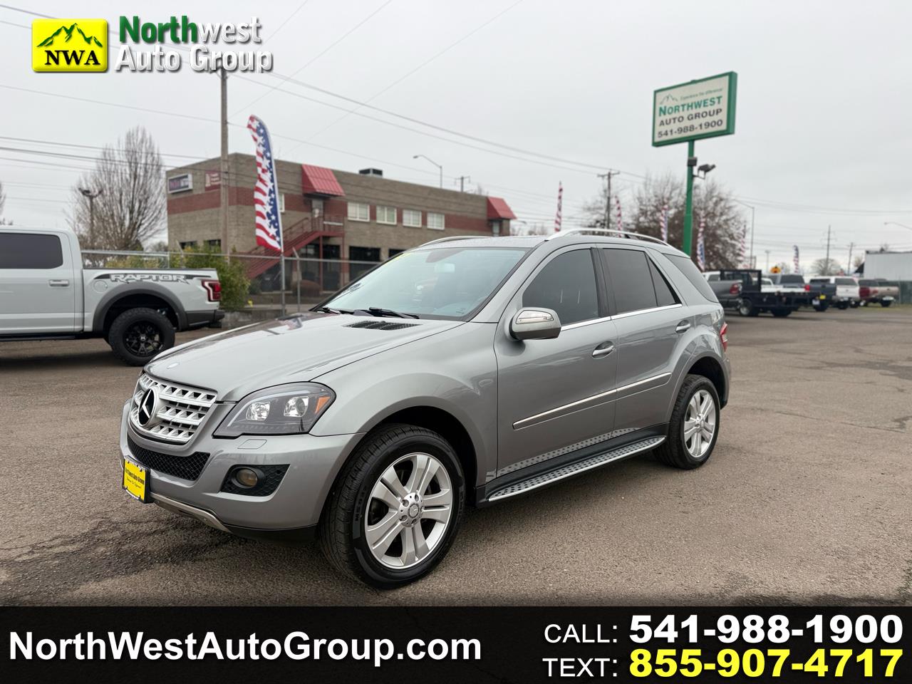 2010 Mercedes-Benz M-Class 4MATIC 4dr ML 350