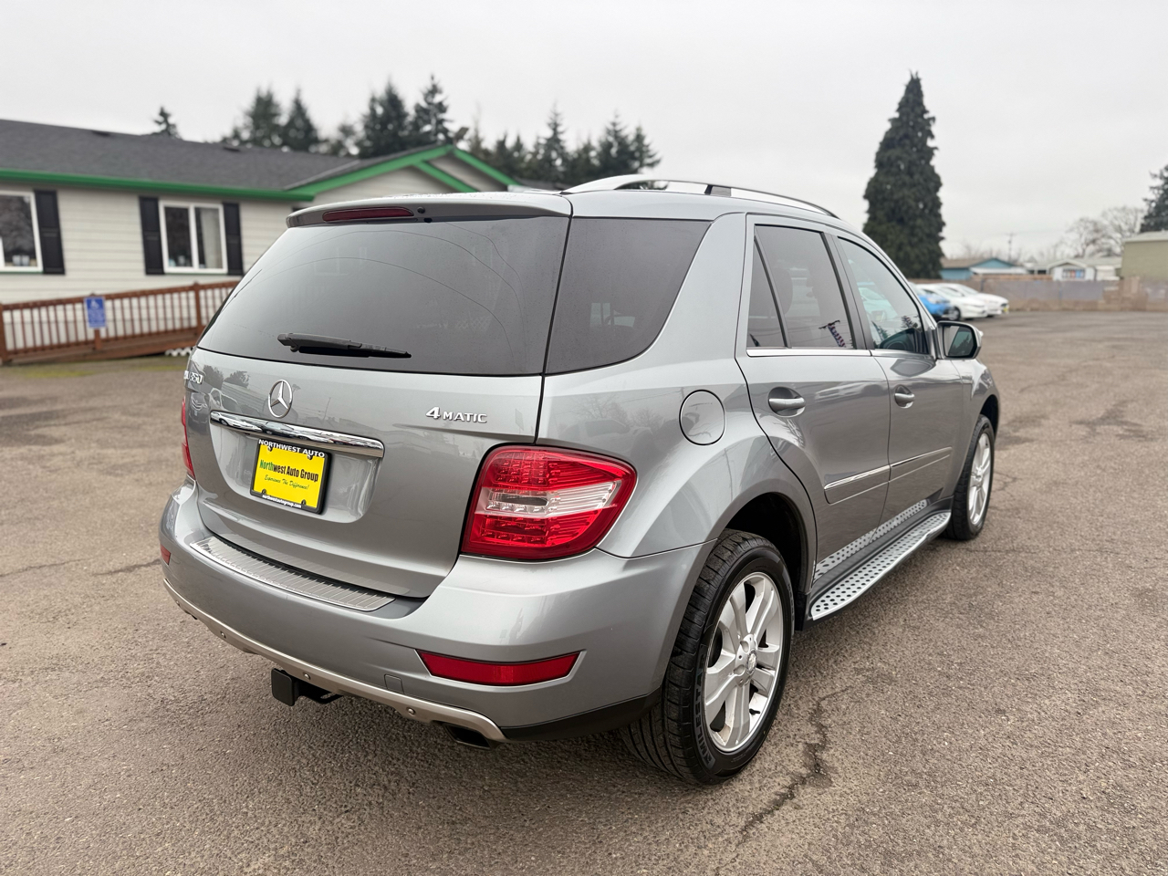 Mercedes-Benz M-Class 4MATIC 4dr ML 350 2010