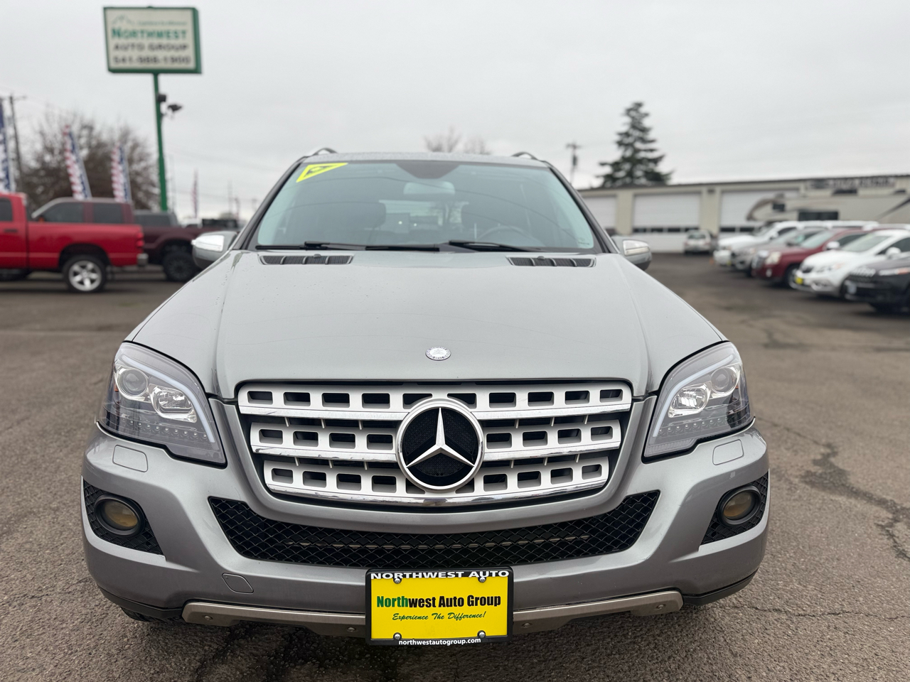 Mercedes-Benz M-Class 4MATIC 4dr ML 350 2010