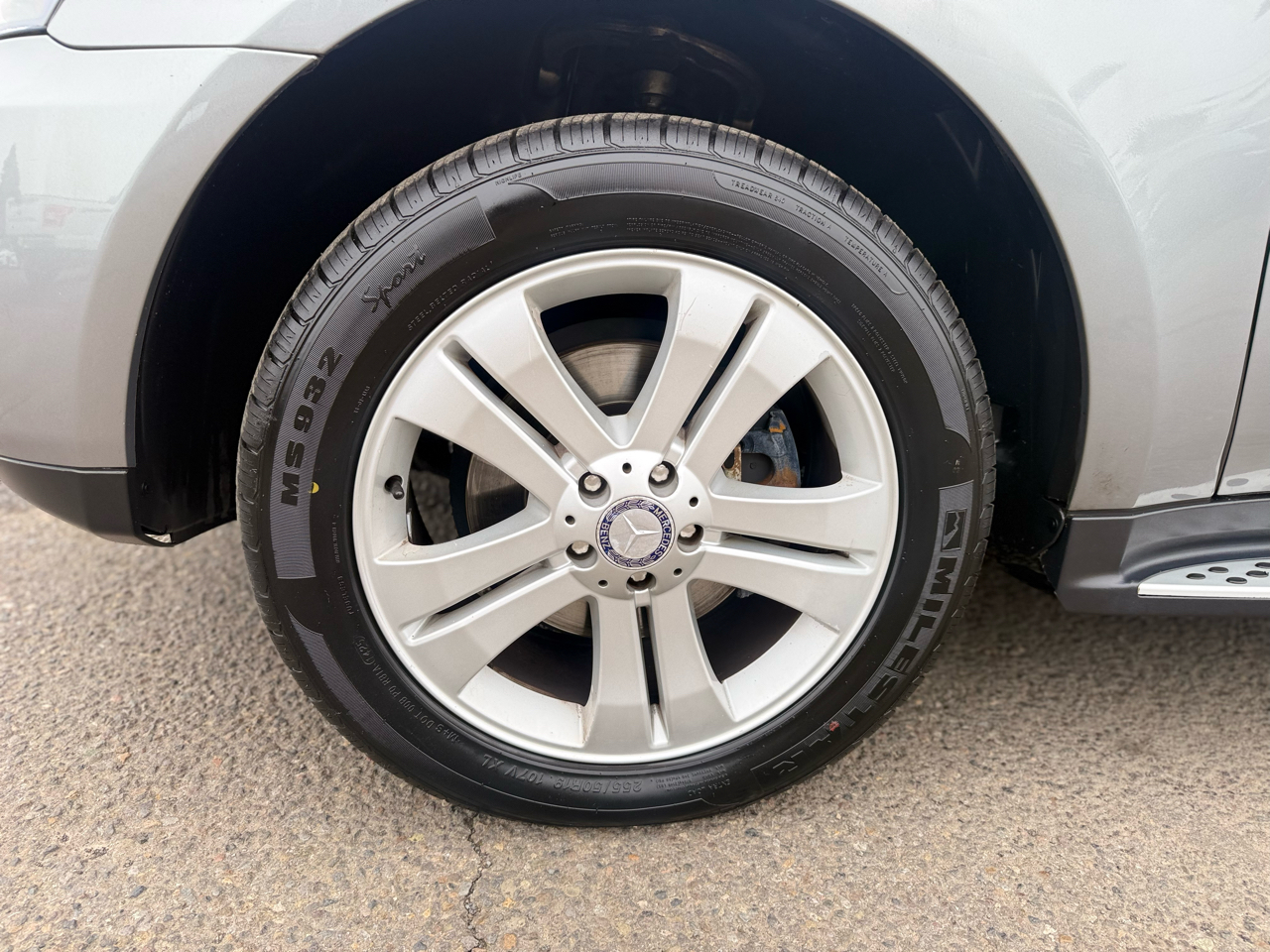 Mercedes-Benz M-Class 4MATIC 4dr ML 350 2010