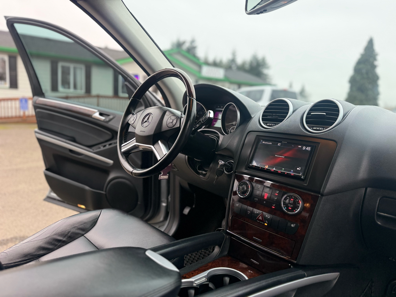 Mercedes-Benz M-Class 4MATIC 4dr ML 350 2010