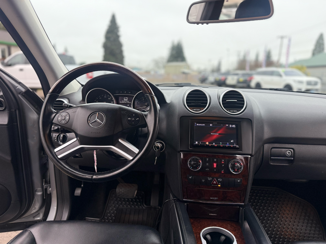 Mercedes-Benz M-Class 4MATIC 4dr ML 350 2010