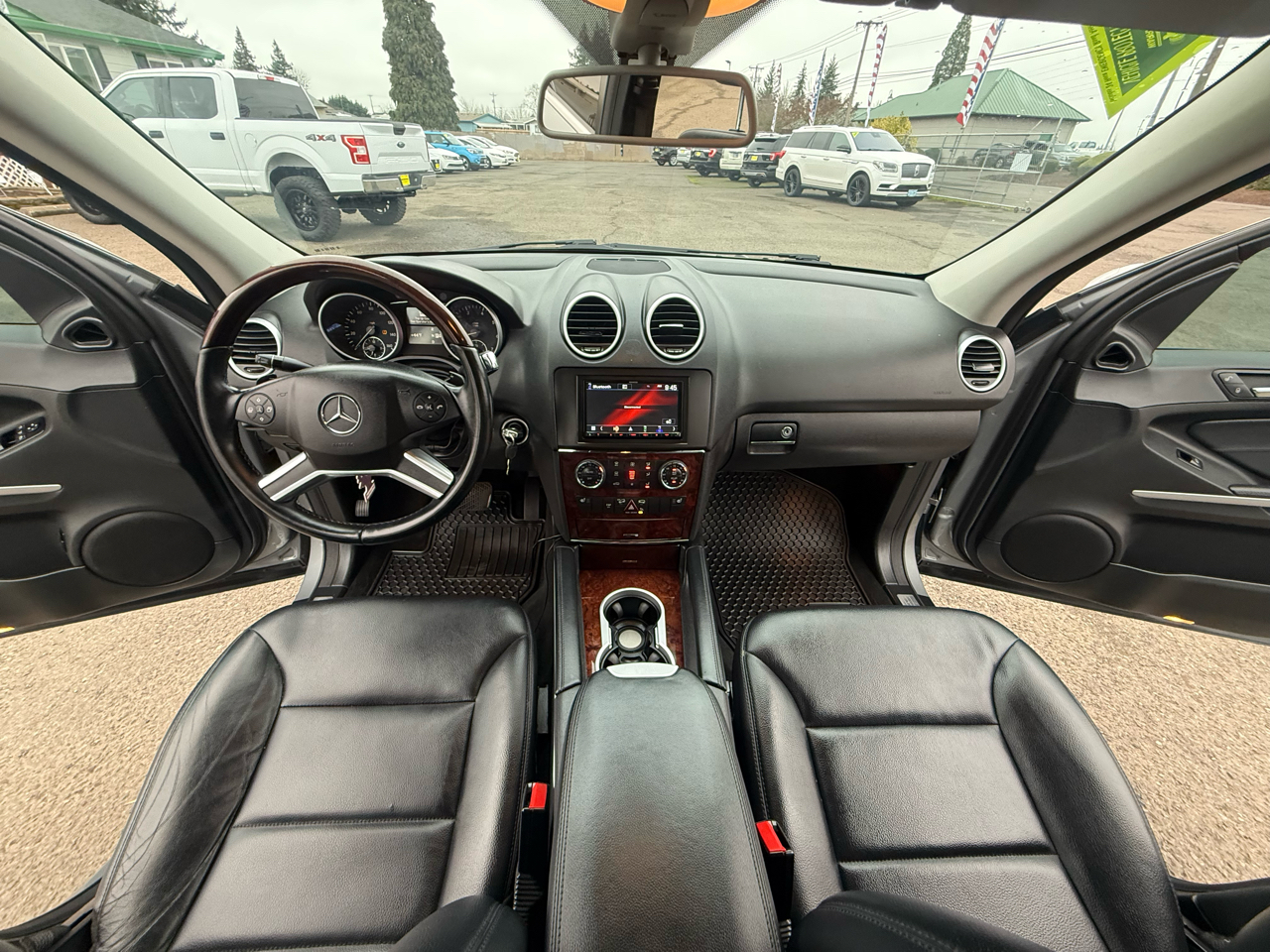 Mercedes-Benz M-Class 4MATIC 4dr ML 350 2010