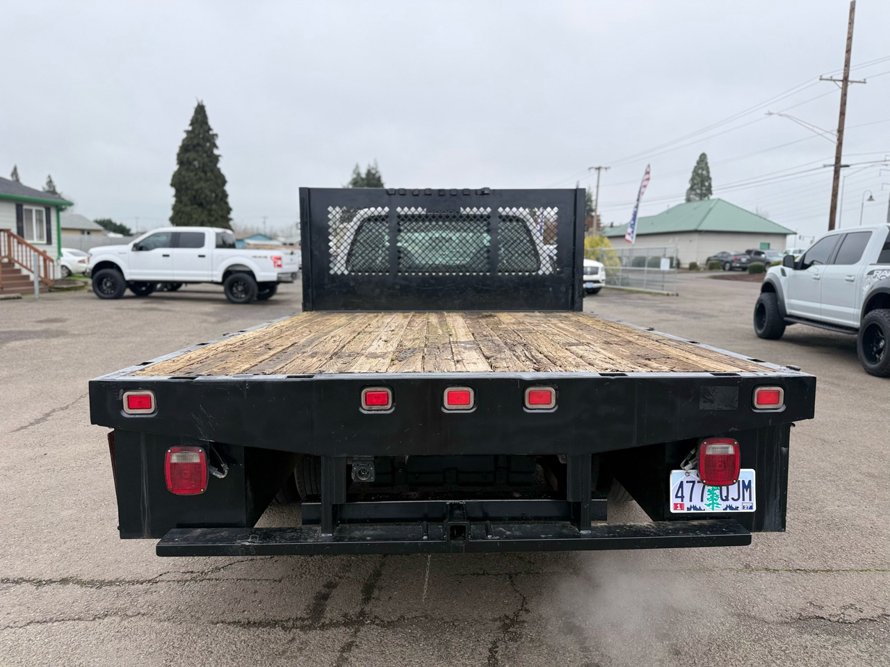 Ford Super Duty F-350 DRW Crew Cab 176" WB 60" CA Lariat 2006