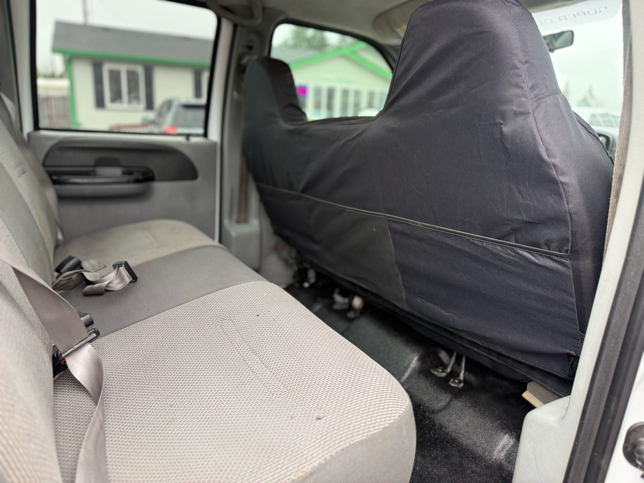 Ford Super Duty F-350 DRW Crew Cab 176" WB 60" CA Lariat 2006