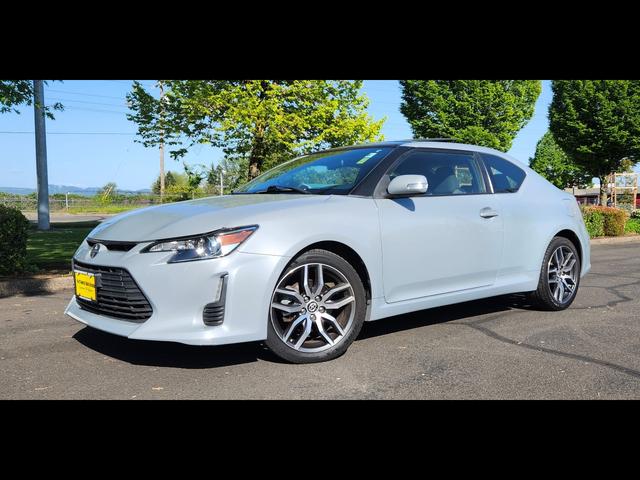 Silver 2015 Scion tC Base Coupe Front-Wheel Drive Automatic