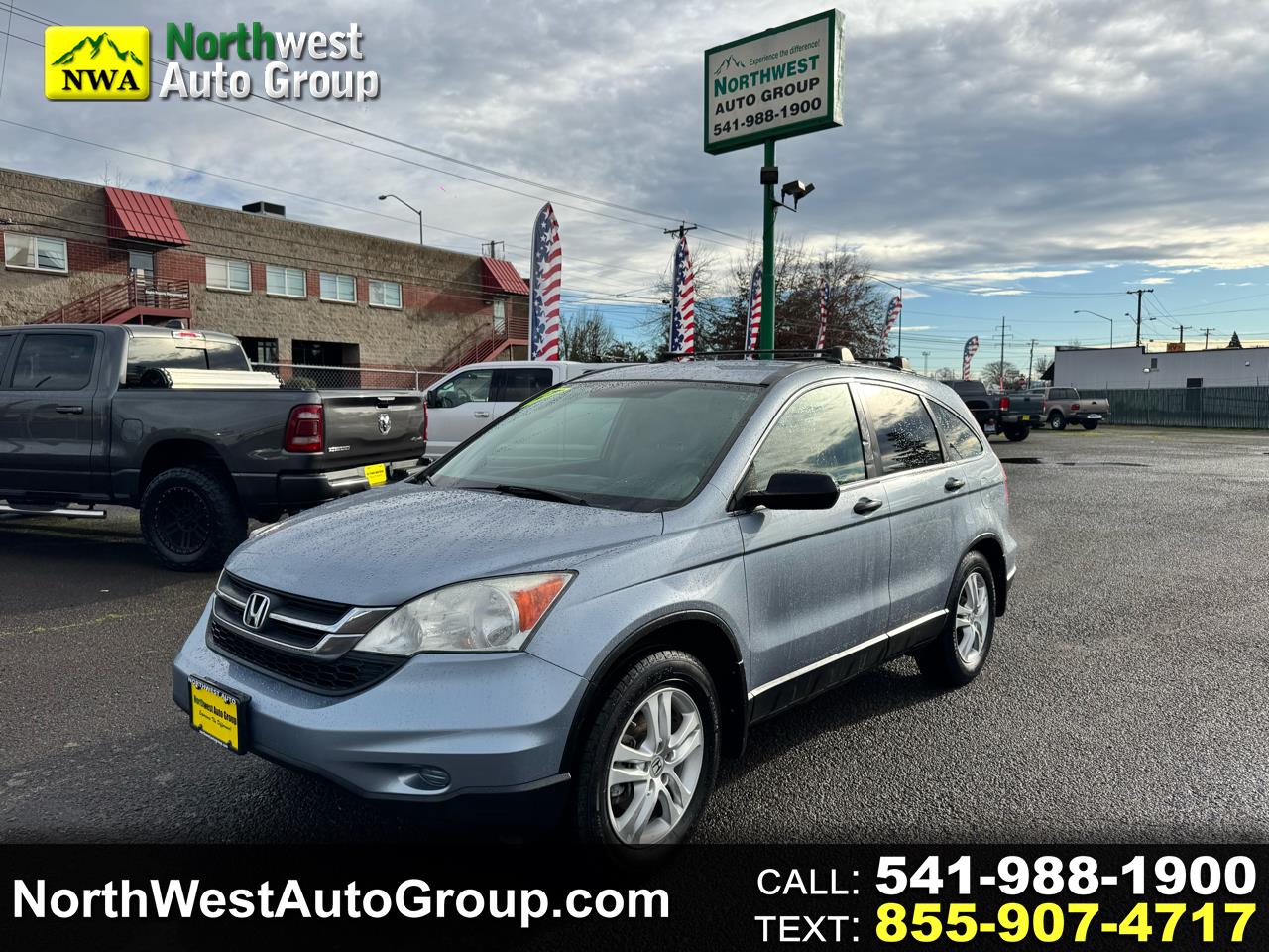 2011 Honda CR-V 4WD 5dr LX