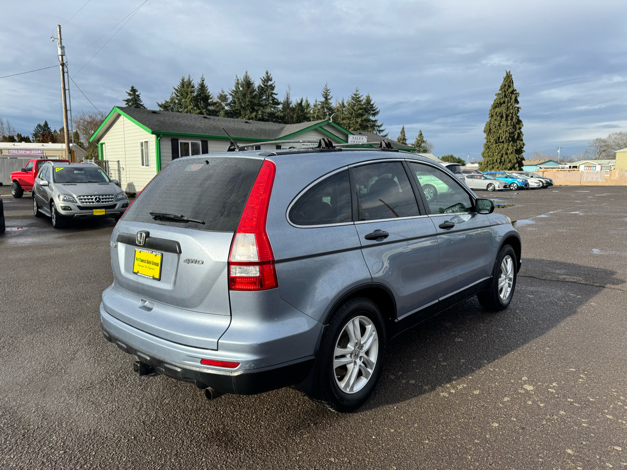 Honda CR-V 4WD 5dr LX 2011