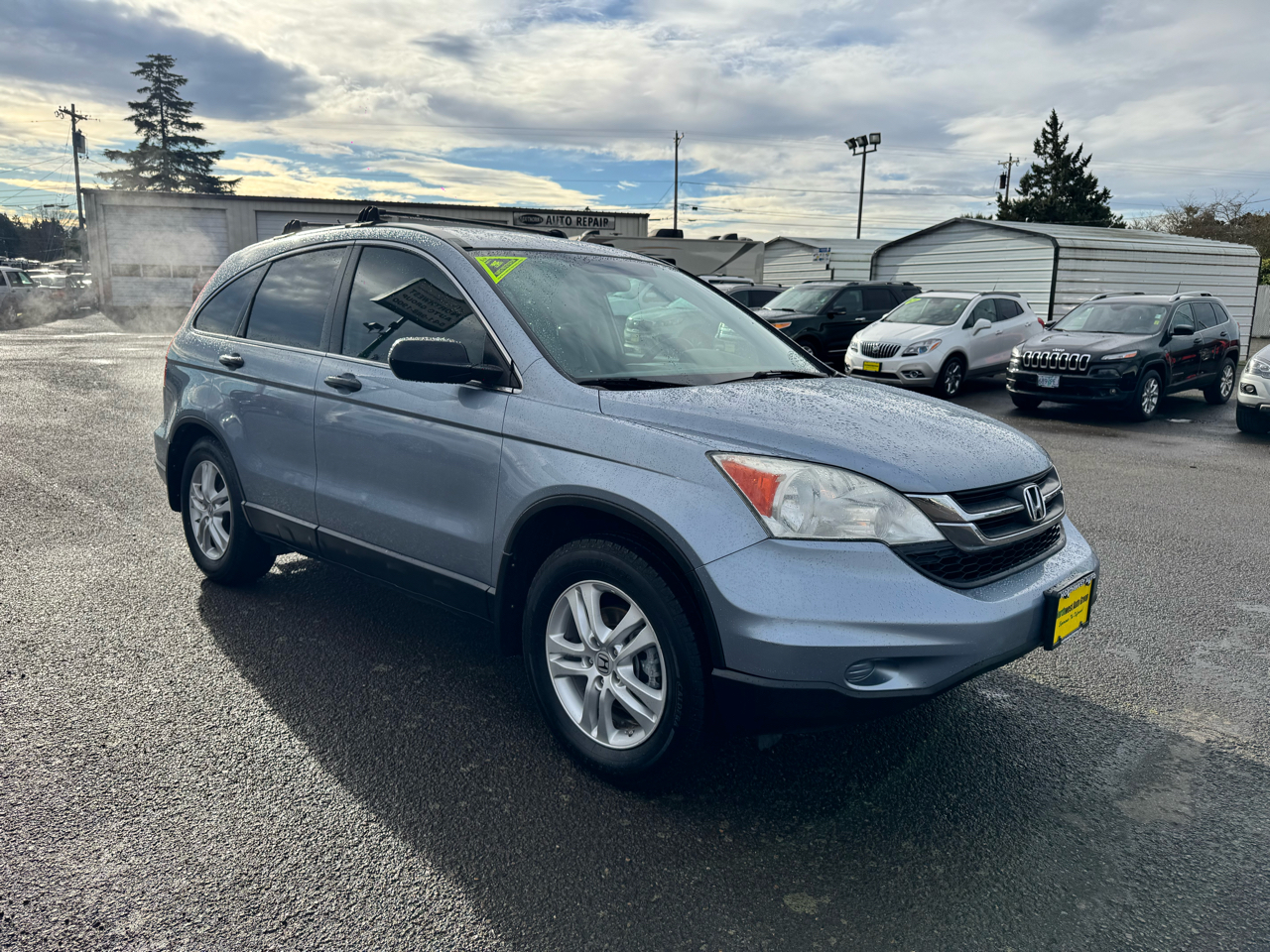 Honda CR-V 4WD 5dr LX 2011