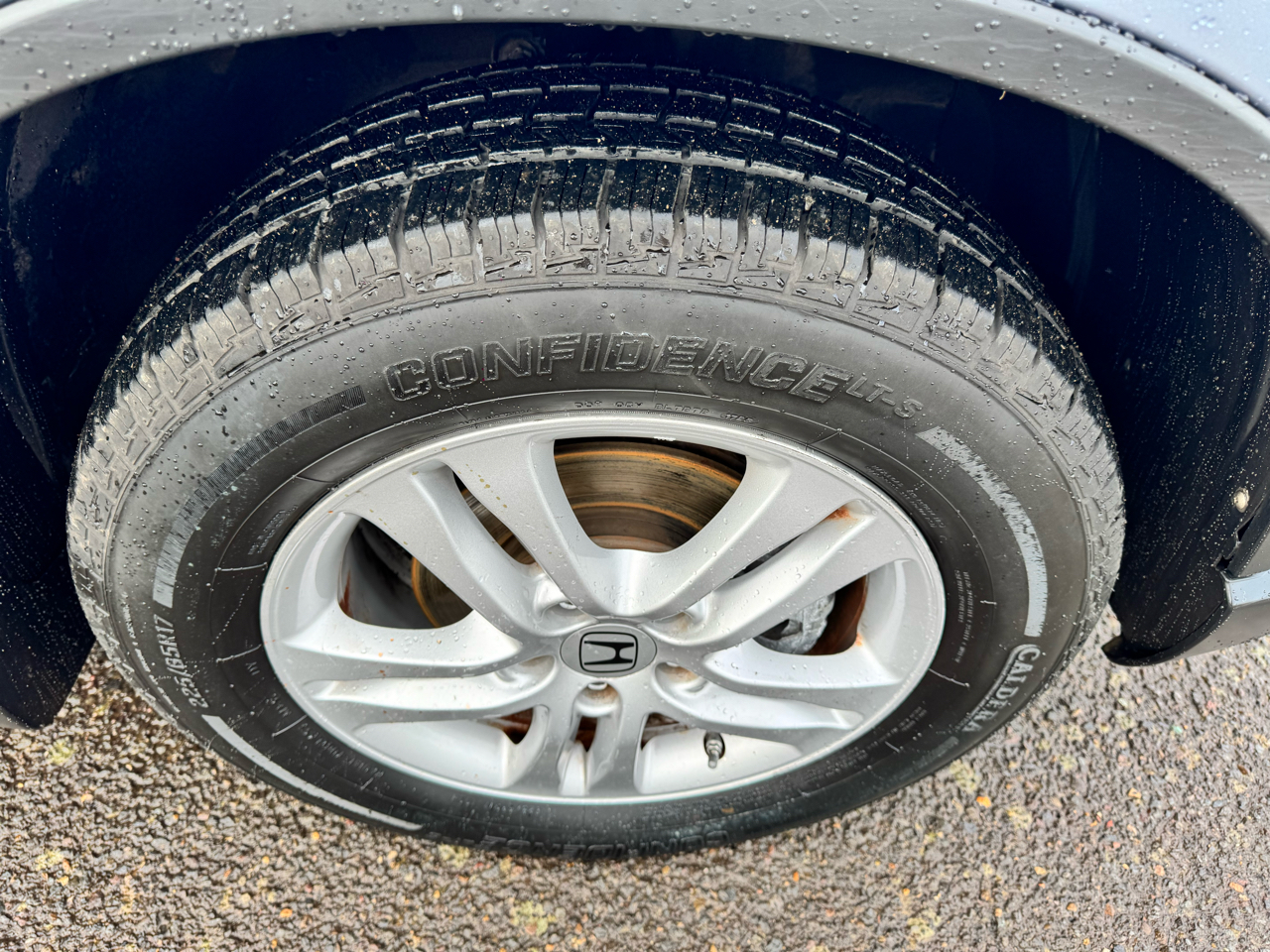 Honda CR-V 4WD 5dr LX 2011