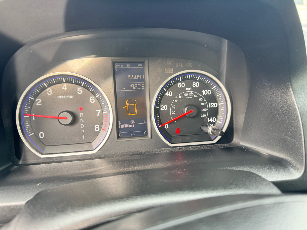 Honda CR-V 4WD 5dr LX 2011