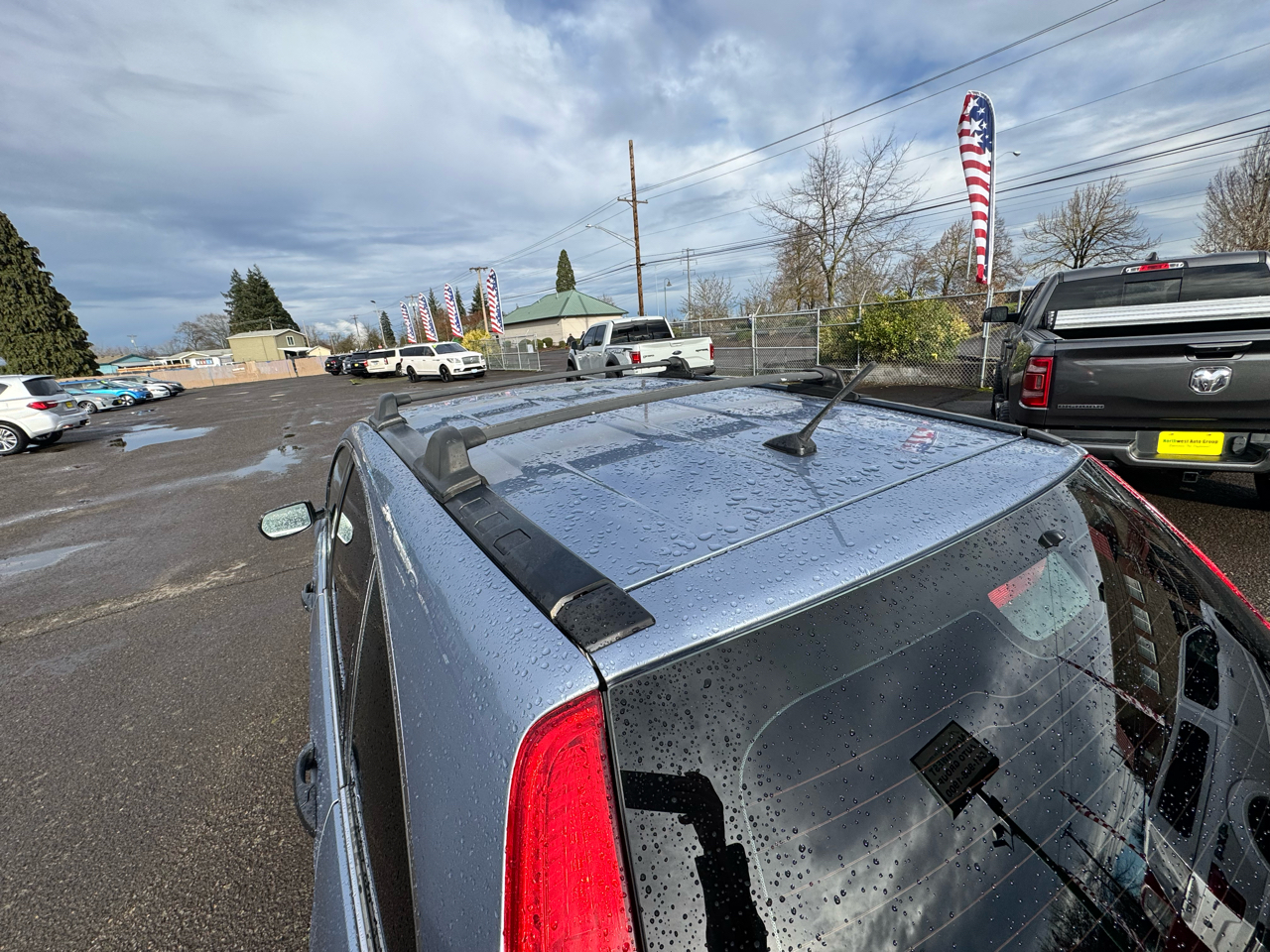 Honda CR-V 4WD 5dr LX 2011