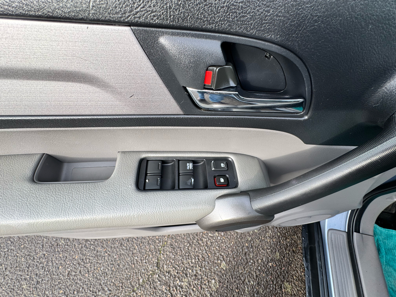 Honda CR-V 4WD 5dr LX 2011