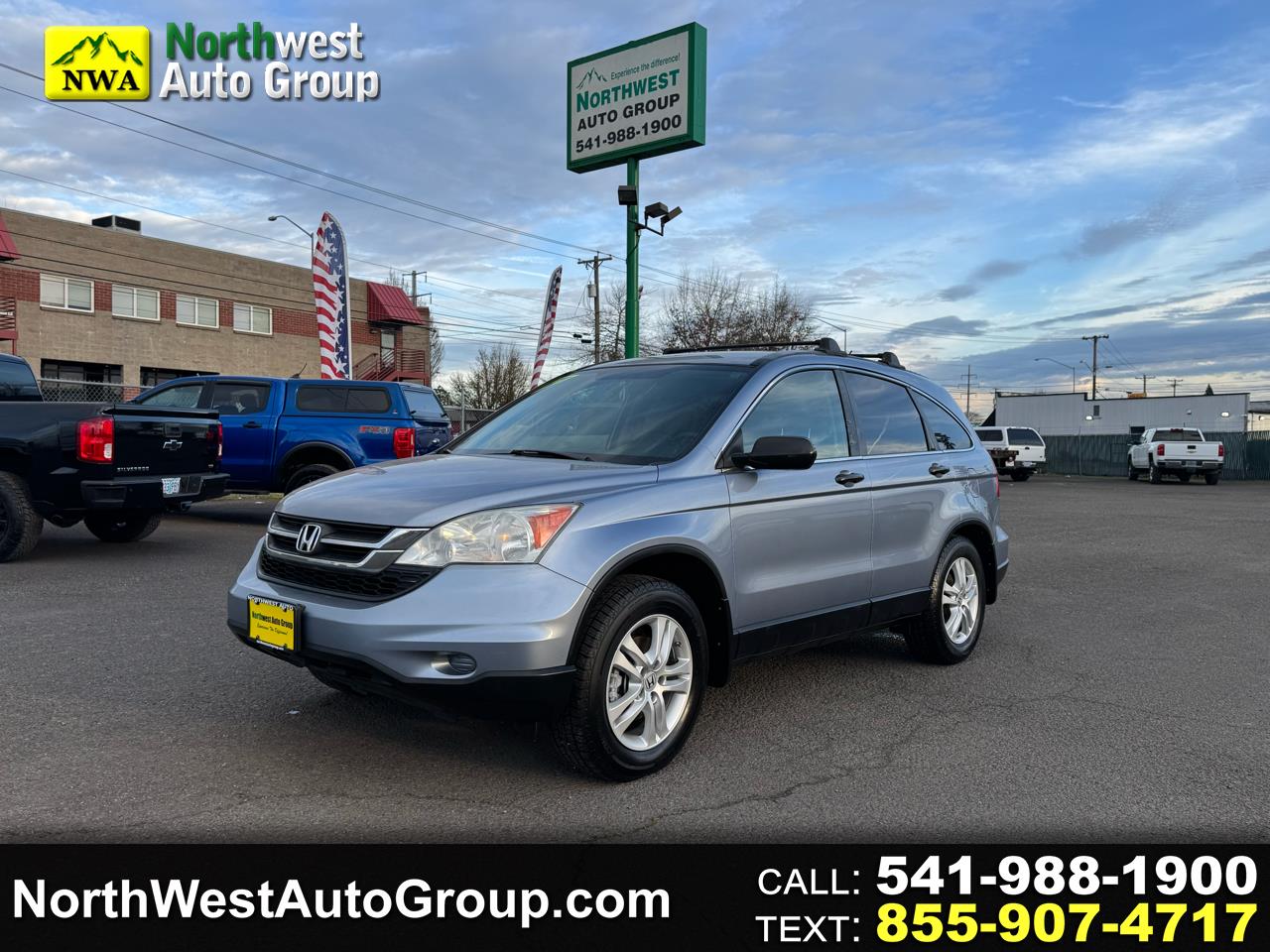2011 Honda CR-V 4WD 5dr LX