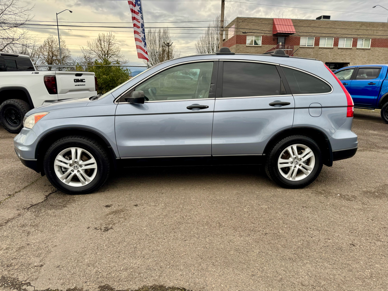 Honda CR-V 4WD 5dr LX 2011