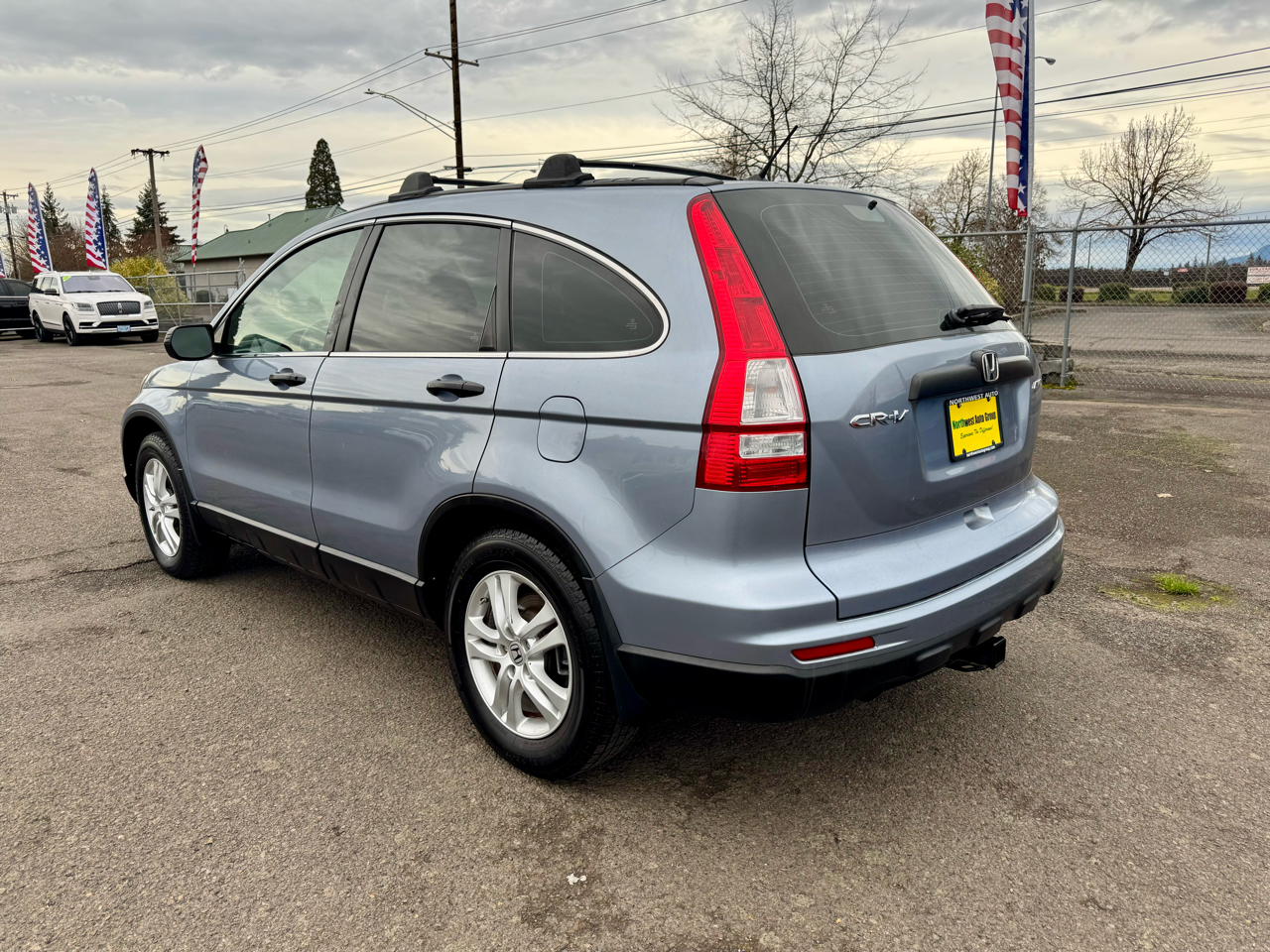 Honda CR-V 4WD 5dr LX 2011